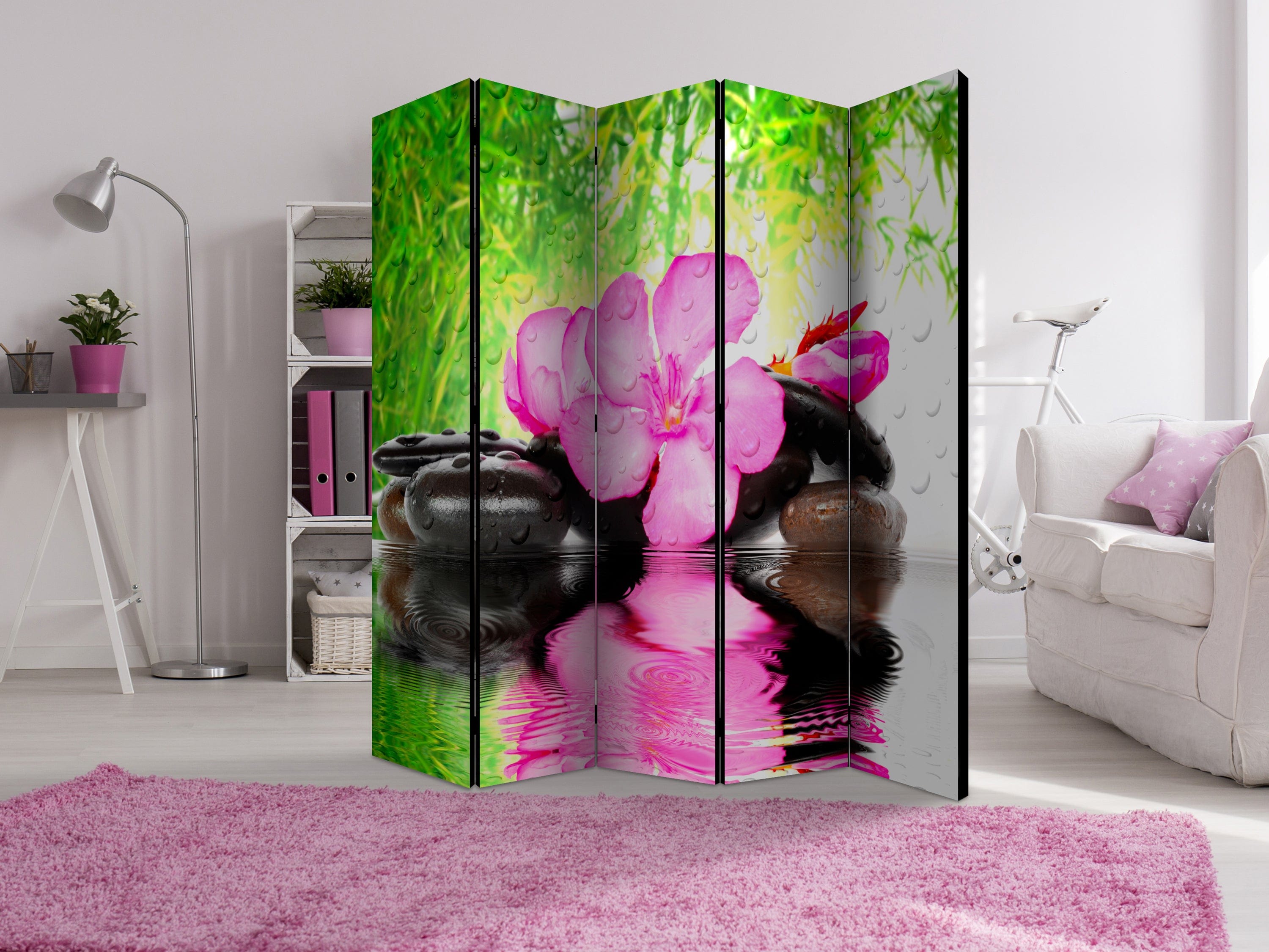 Aizslietnis 5-daļīgs - Neskaidrs atspulgs (225x172cm) 225x172 cm Home Trends
