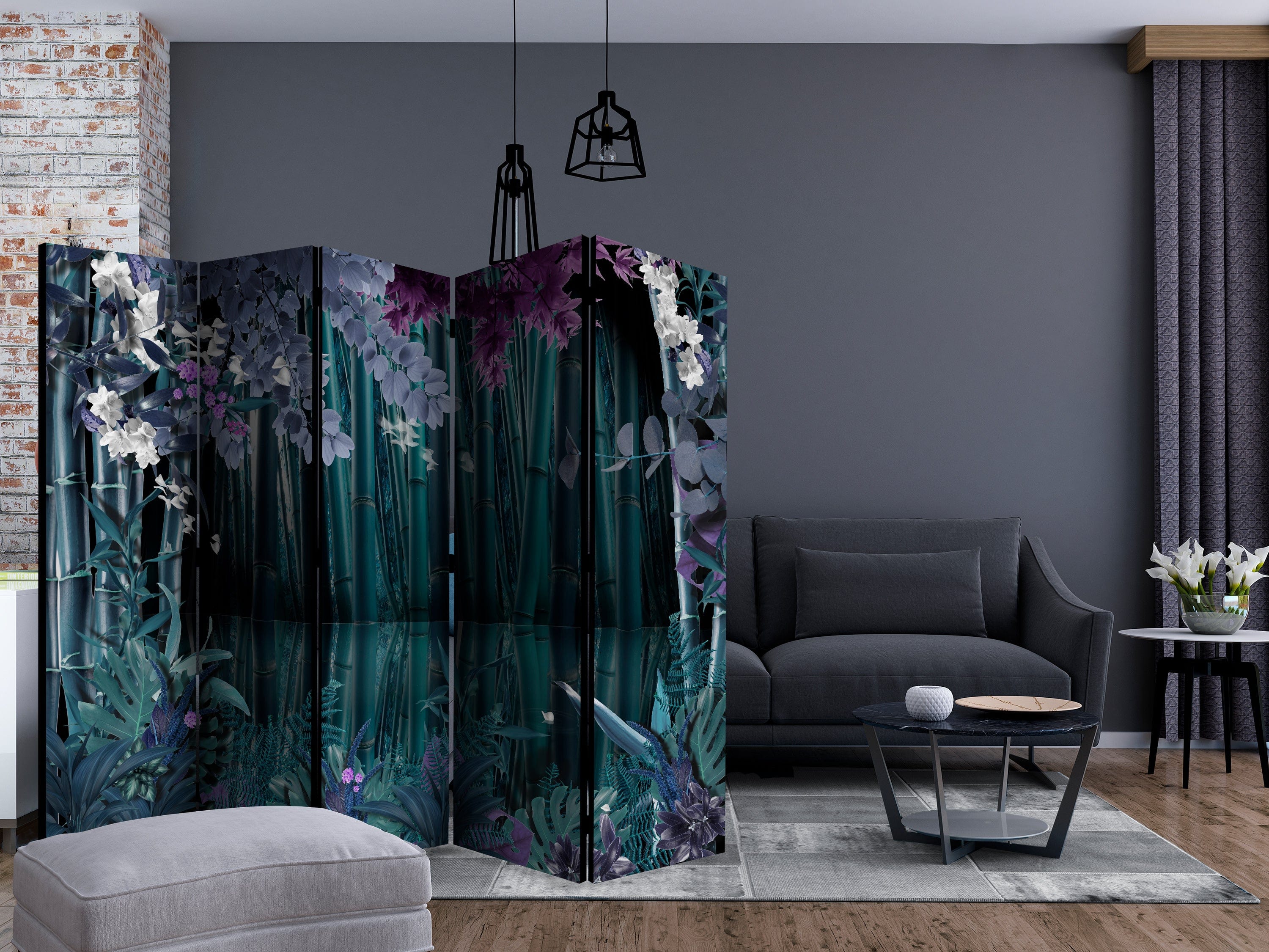 Aizslietnis 5-daļīgs - Noslēpumaina nakts (225x172cm) 225x172 cm Home Trends