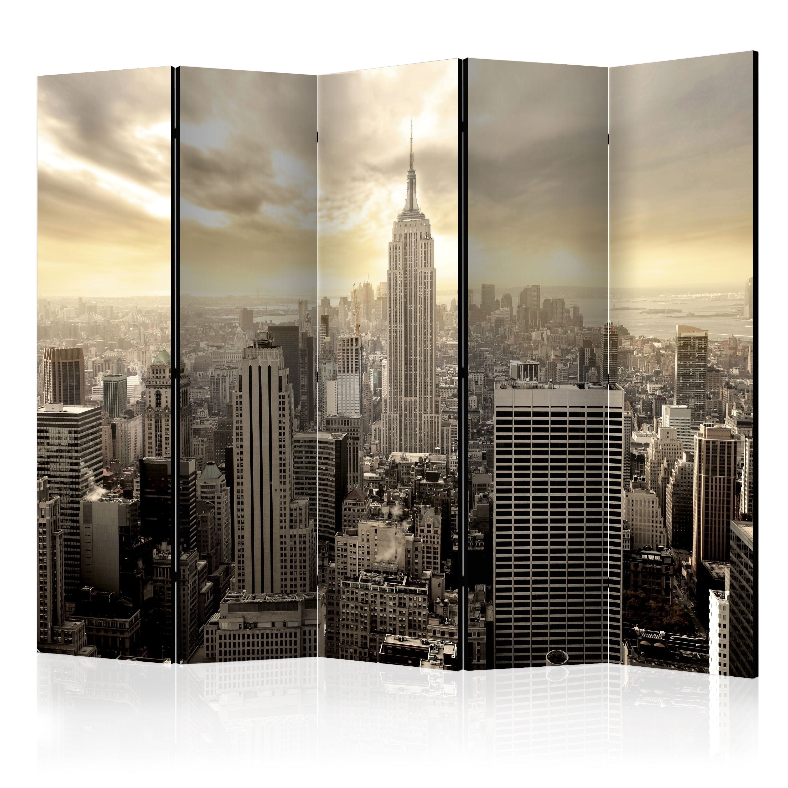 Aizslietnis 5-daļīgs - Ņujorkas gaisma (225x172cm) 225x172 cm Home Trends