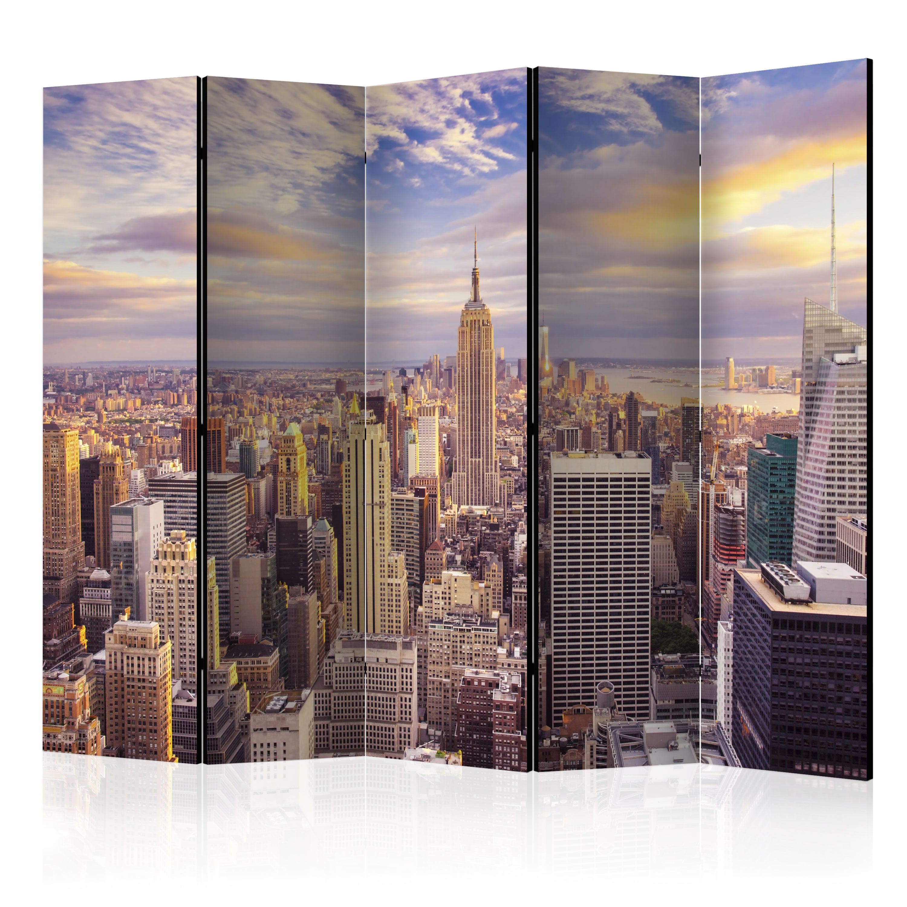 Aizslietnis 5-daļīgs - Ņujorkas rīts (225x172cm) 225x172 cm Home Trends