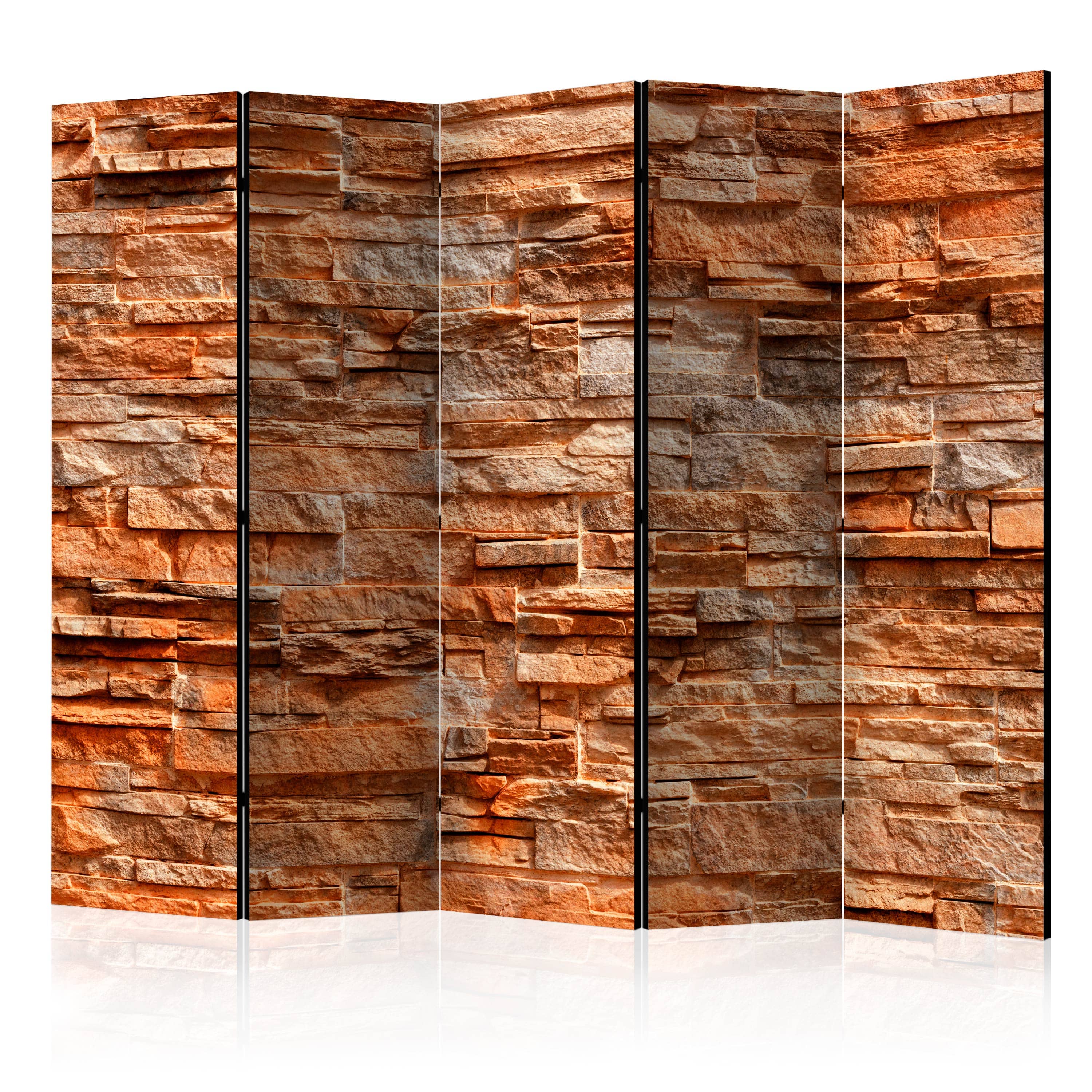 Aizslietnis 5-daļīgs - Oranžs akmens (225x172cm) 225x172 cm Home Trends