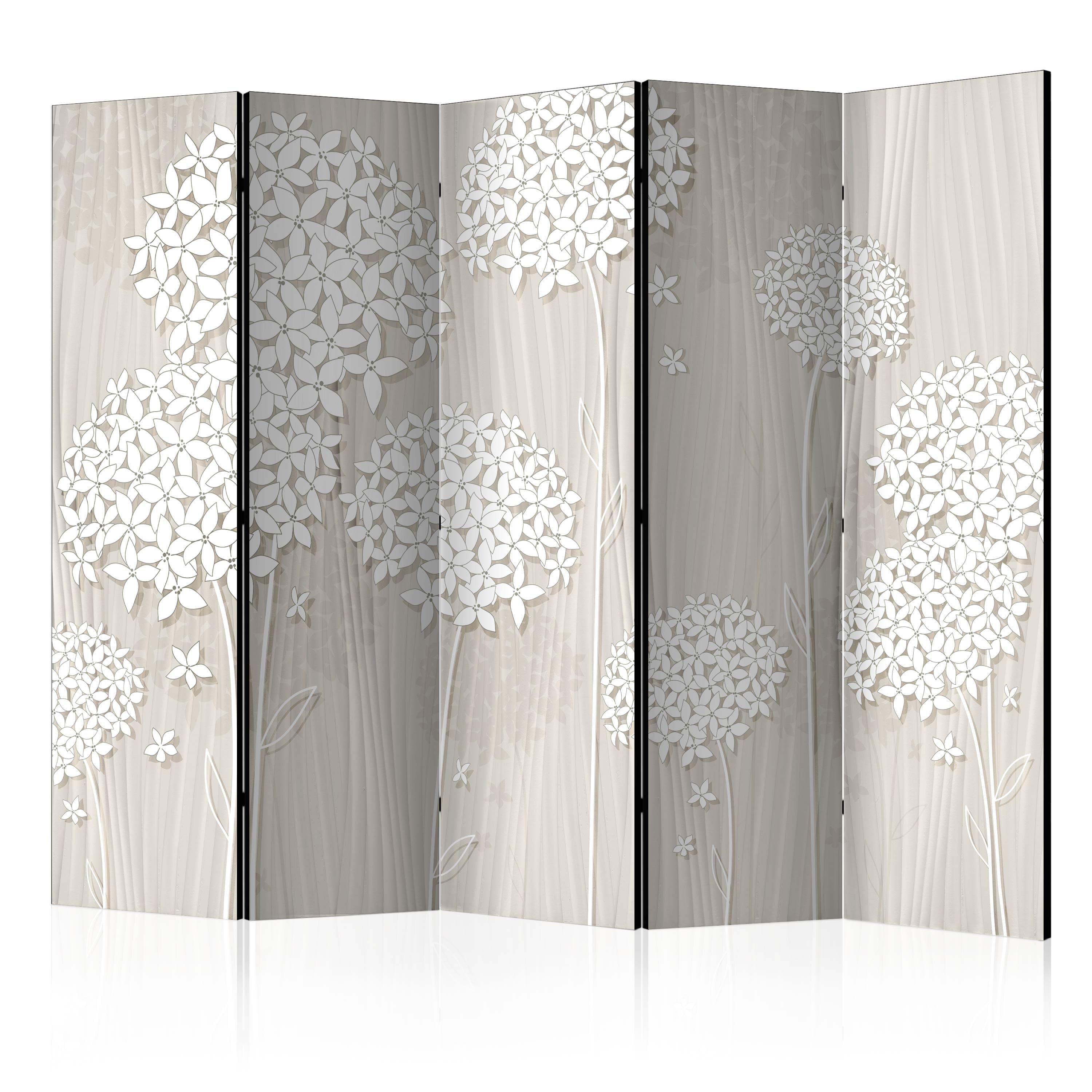 Aizslietnis 5-daļīgs - Papīra pienenes (225x172cm) 225x172 cm Home Trends