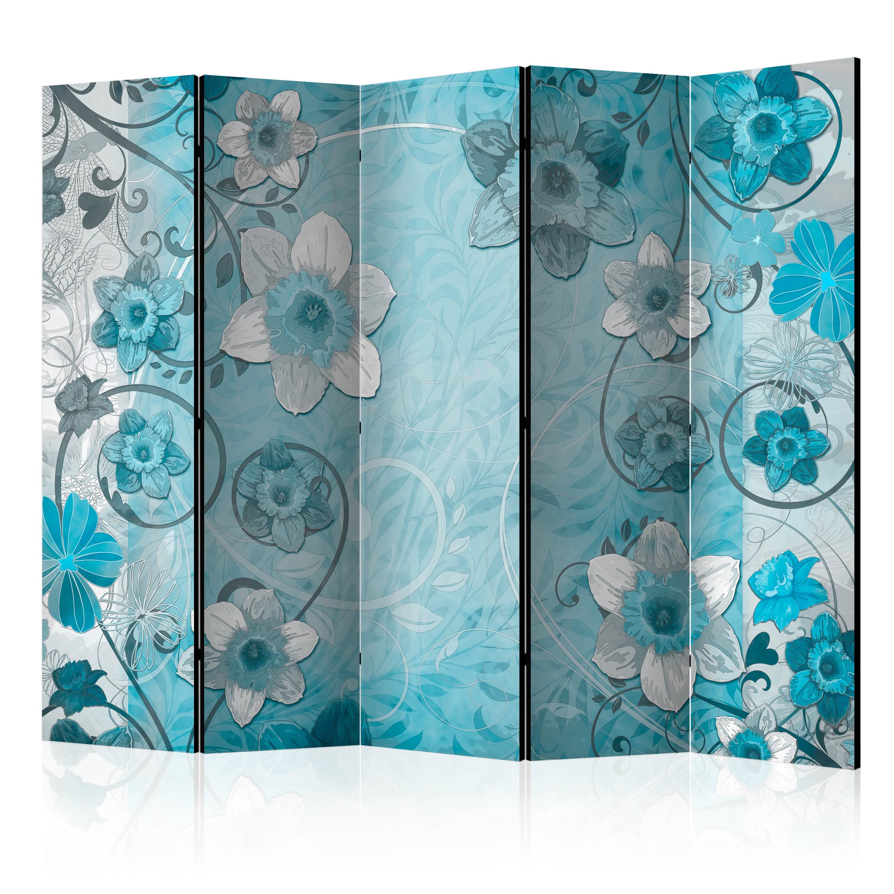 Aizslietnis 5-daļīgs - Pavasaris gaisā (225x172cm) 225x172 cm Home Trends