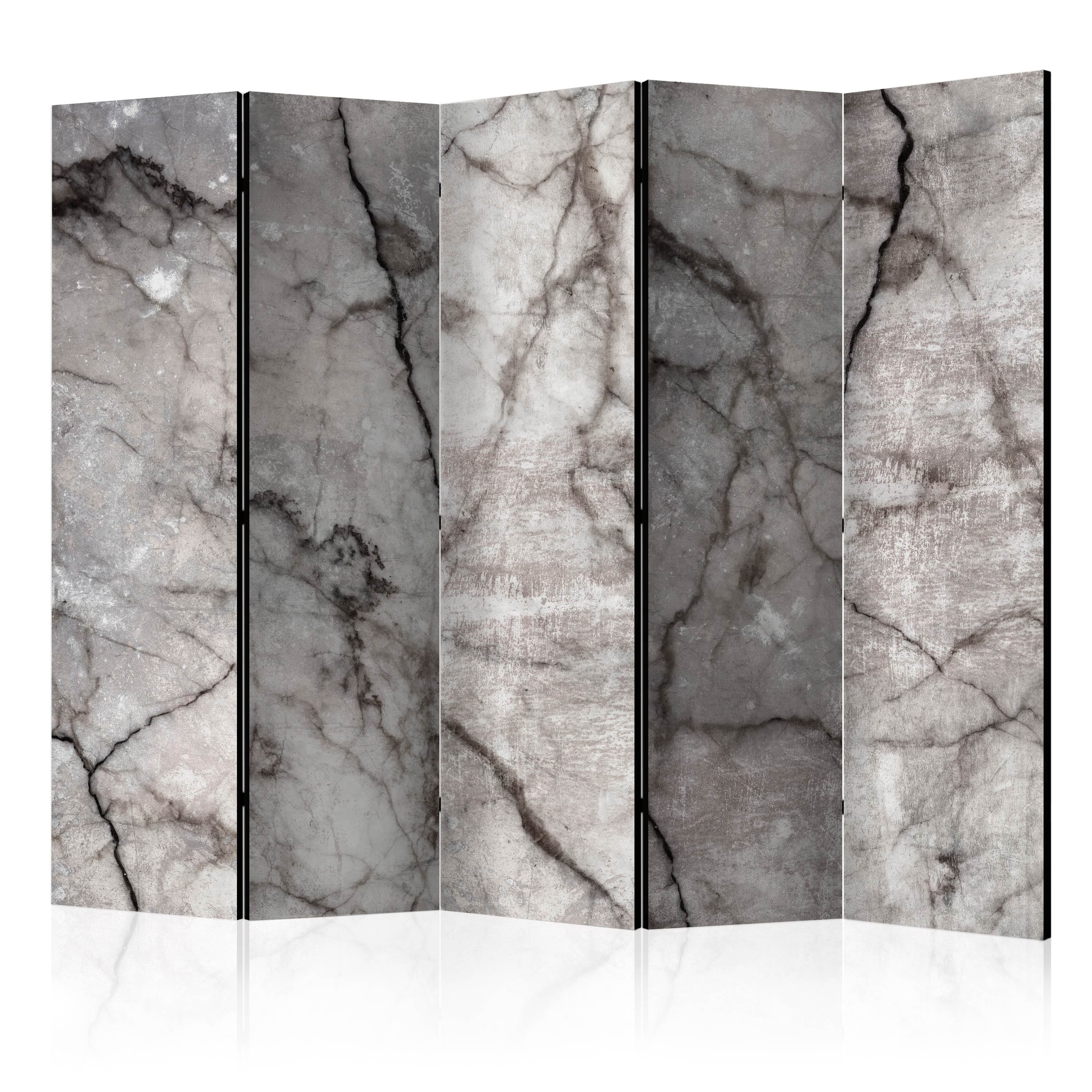 Aizslietnis 5-daļīgs - Pelēks marmors (225x172cm) 225x172 cm Home Trends