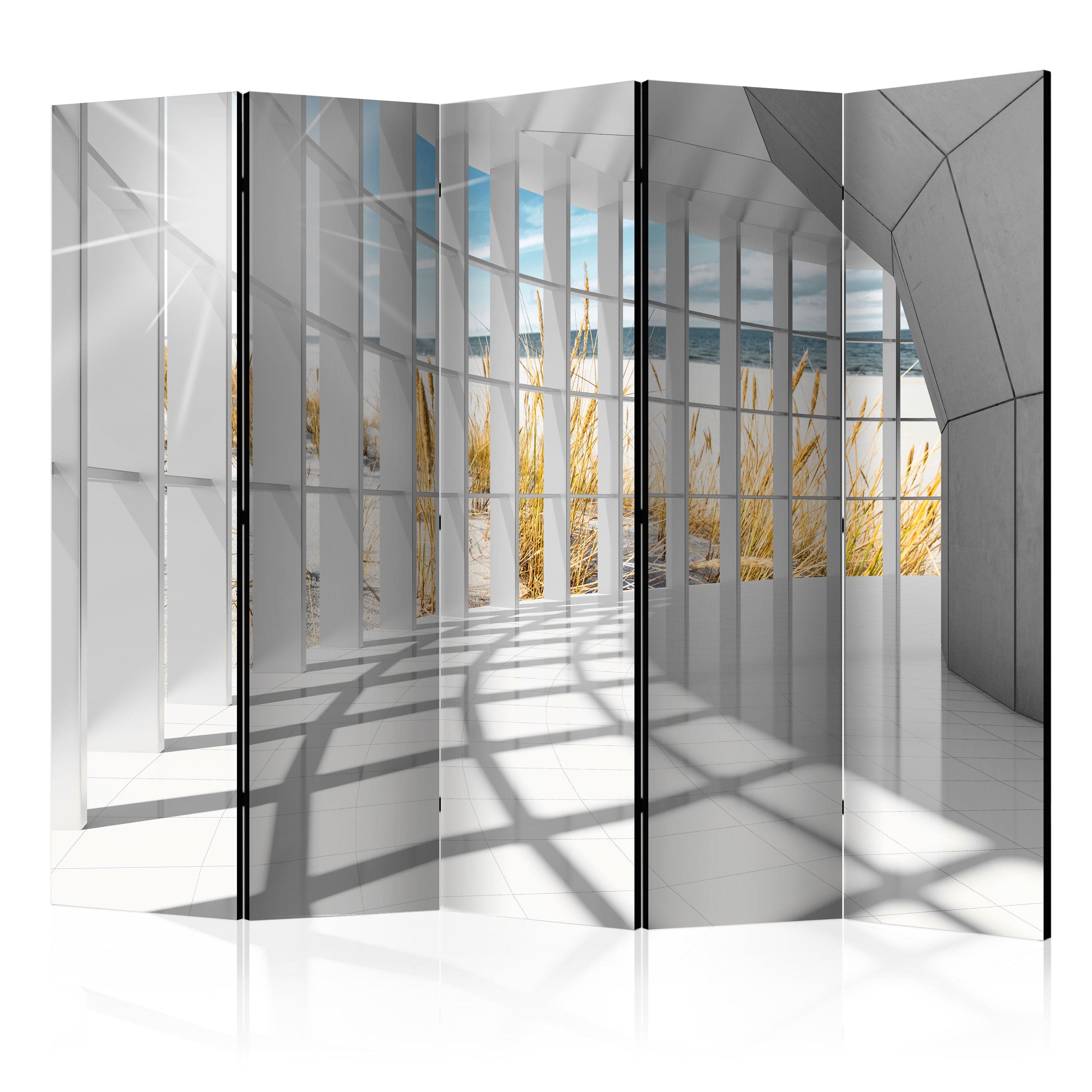 Aizslietnis 5-daļīgs - Piejūras bastions (225x172cm) 225x172 cm Home Trends