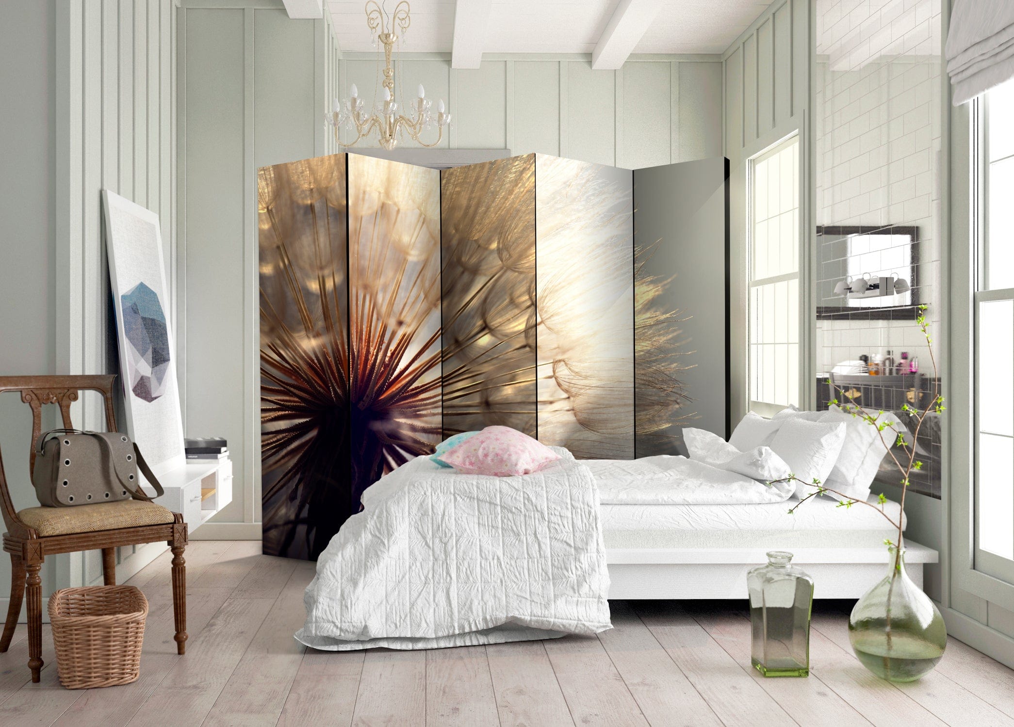 Aizslietnis 5-daļīgs - Pienenes skūpsts (225x172cm) 225x172 cm Home Trends