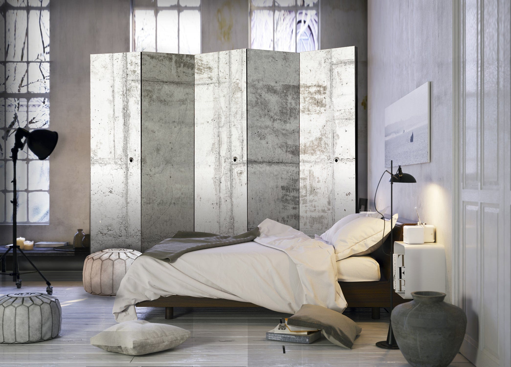 Aizslietnis 5-daļīgs - Pilsētas bunkurs (225x172cm) 225x172 cm Home Trends