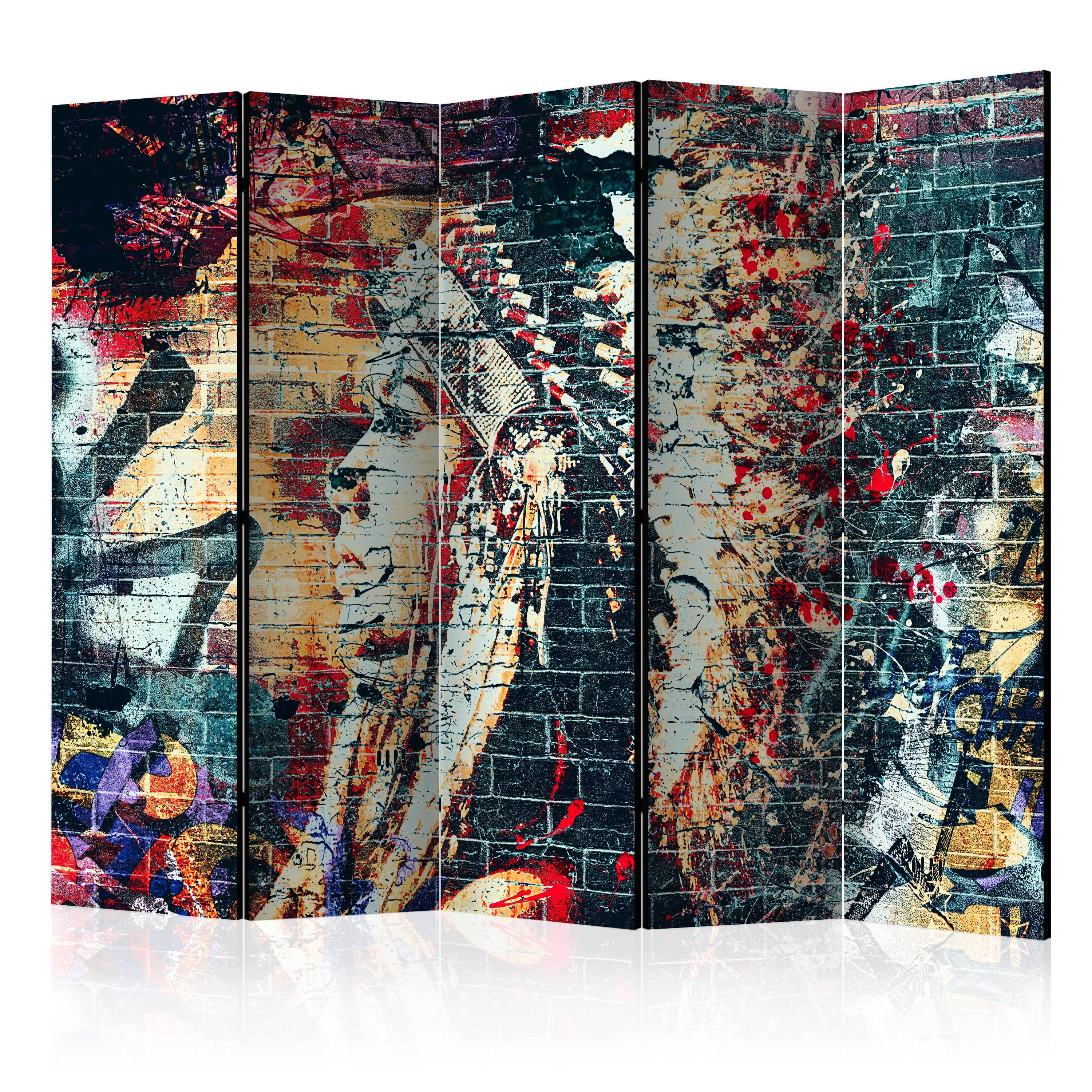 Aizslietnis 5-daļīgs - Pilsētas cīnītājs (225x172cm) 225x172 cm Home Trends