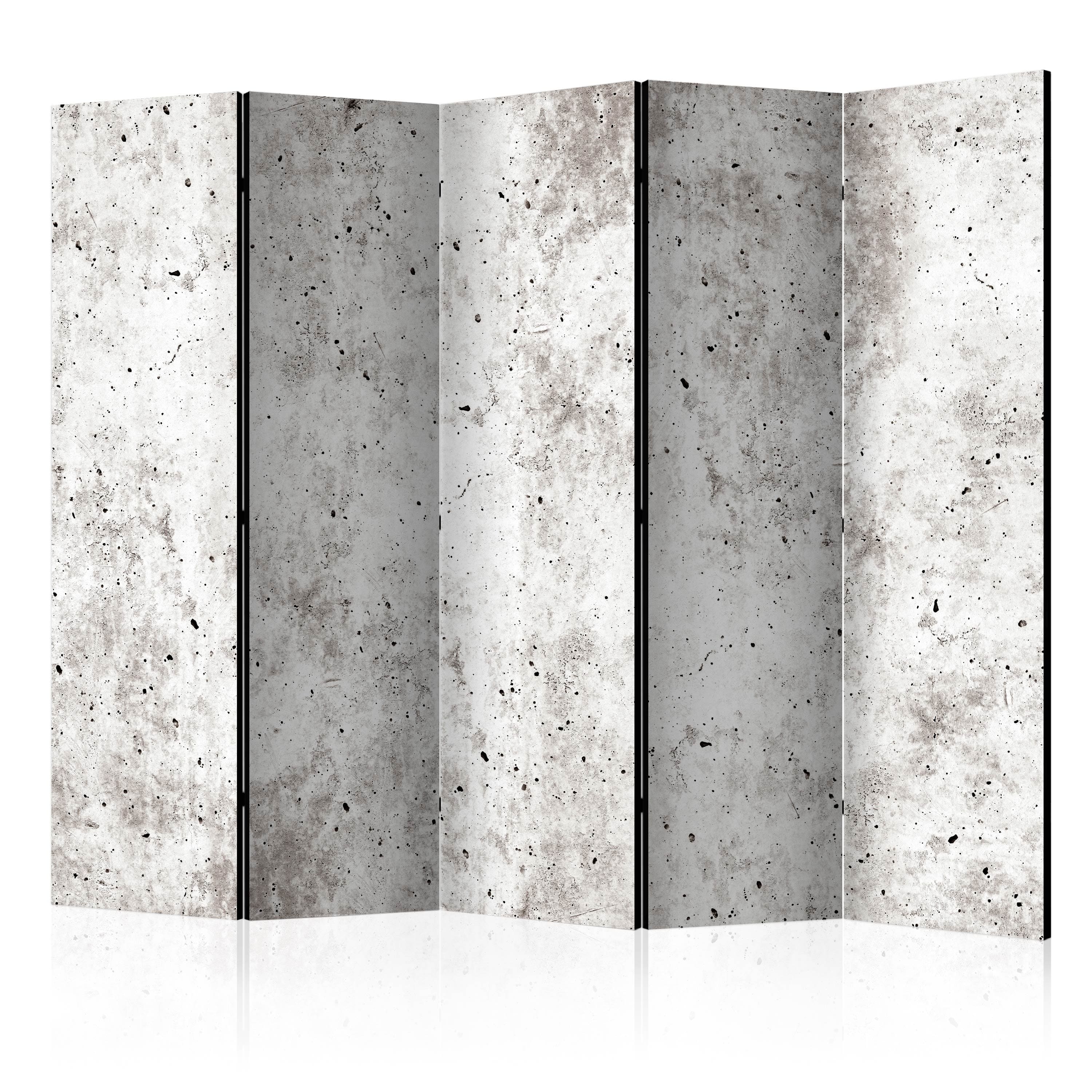Aizslietnis 5-daļīgs - Pilsētas stils - betons (225x172cm) 225x172 cm Home Trends