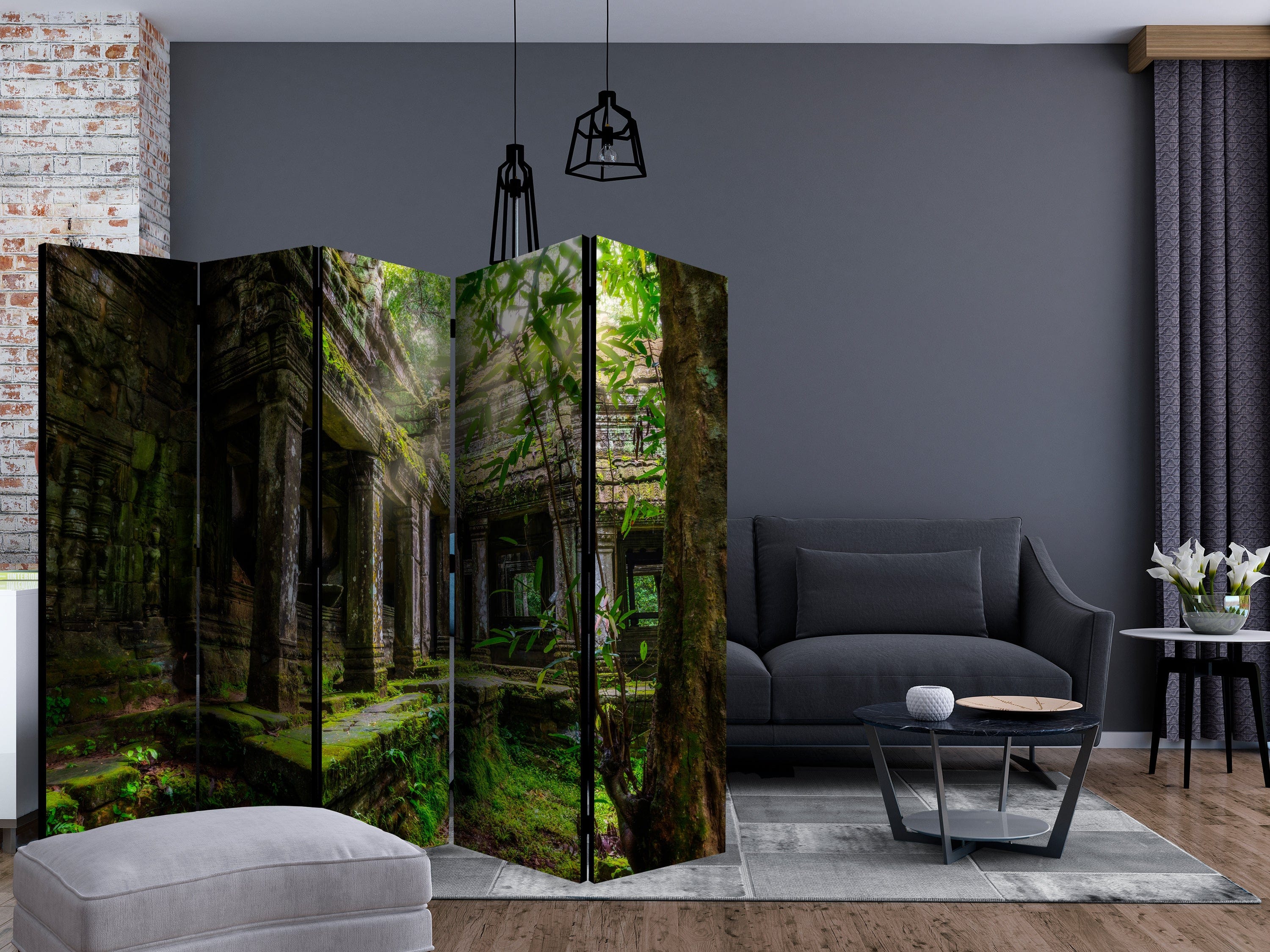 Aizslietnis 5-daļīgs - Preah Khan (225x172cm) 225x172 cm Home Trends