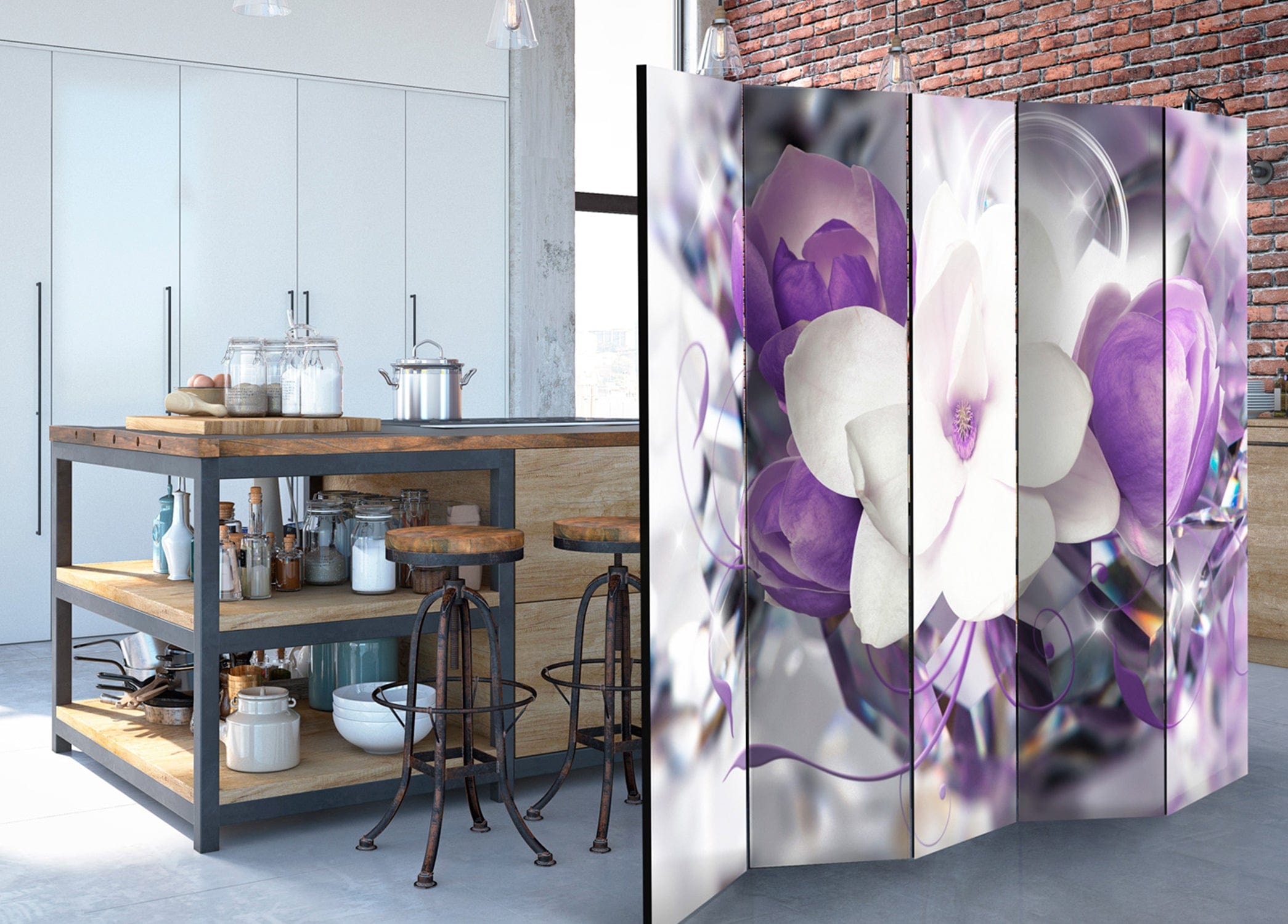 Aizslietnis 5-daļīgs - Purpura ķeizariene (225x172cm) 225x172 cm Home Trends