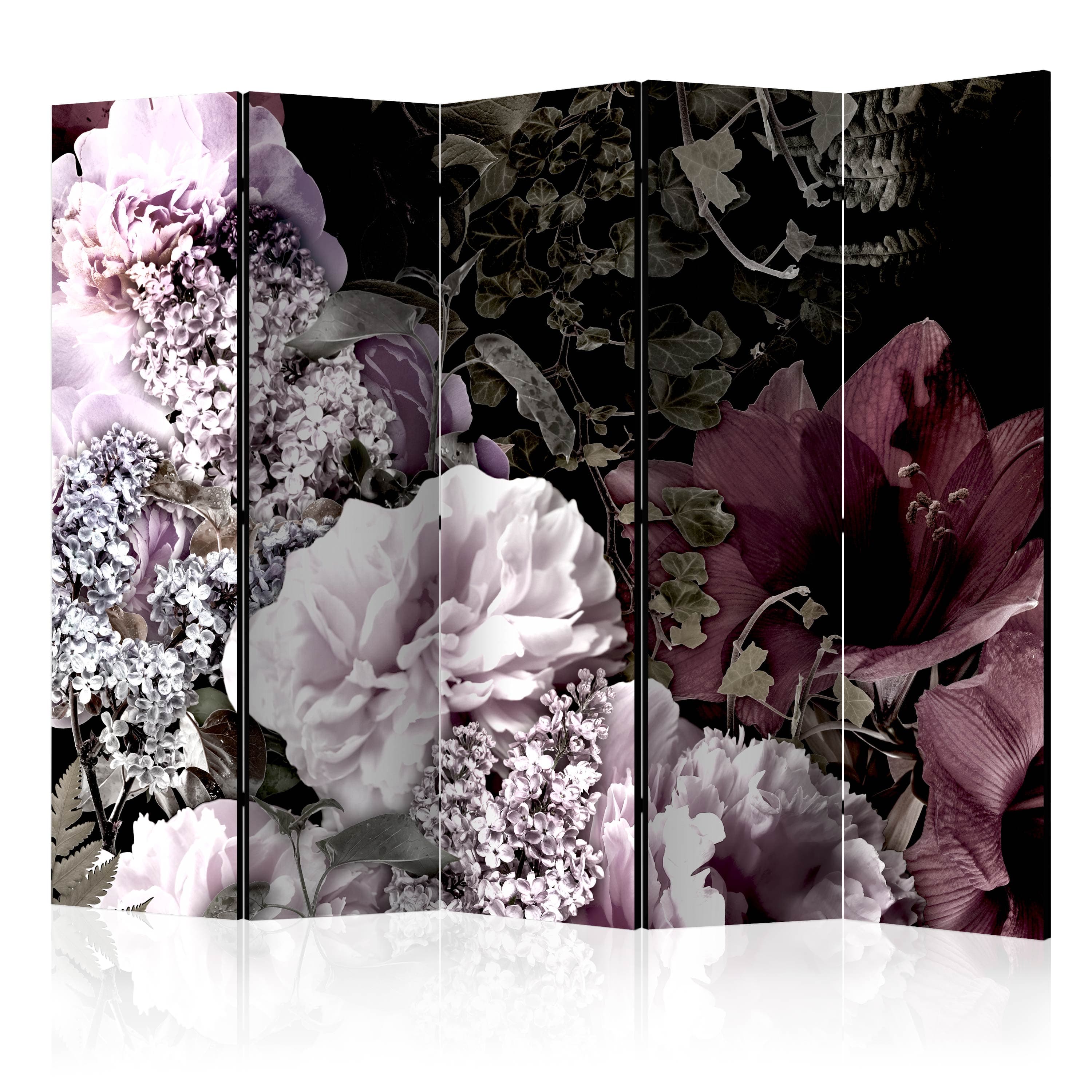 Aizslietnis 5-daļīgs - Retro dārzs 2. versija (225x172cm) 225x172 cm Home Trends