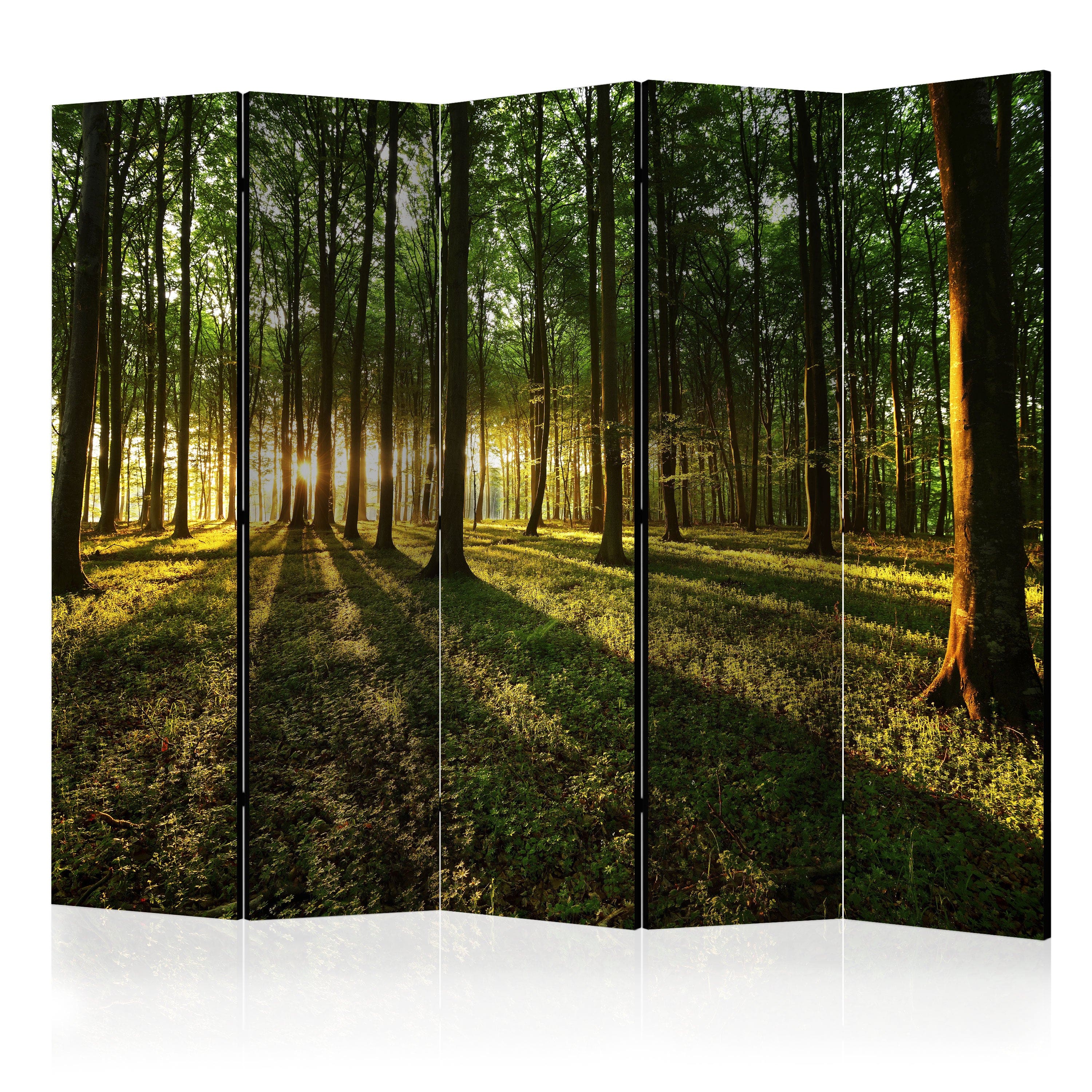 Aizslietnis 5-daļīgs - Rīts mežā (225x172cm) 225x172 cm Home Trends
