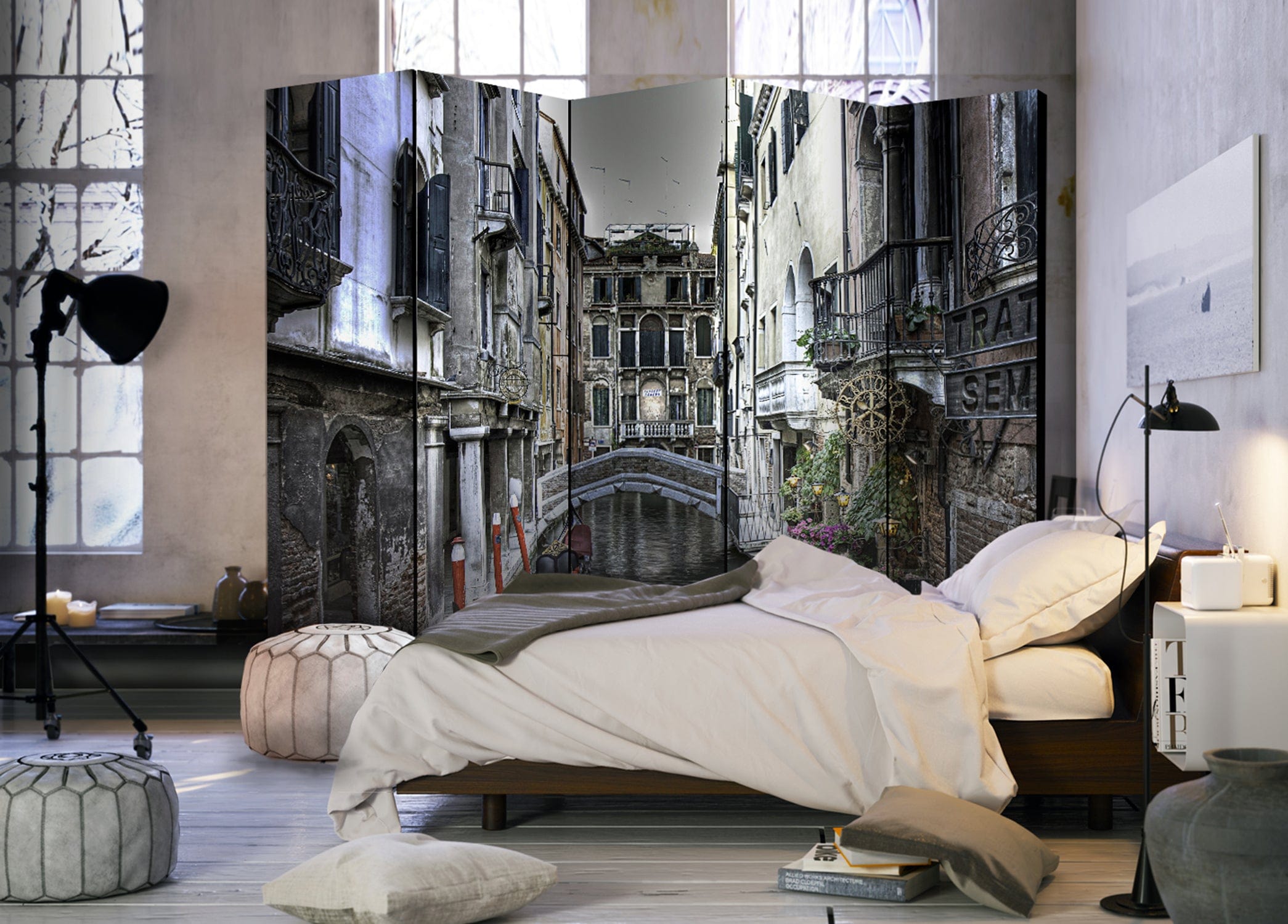 Aizslietnis 5-daļīgs - Romantiskā Venēcija (225x172cm) 225x172 cm Home Trends