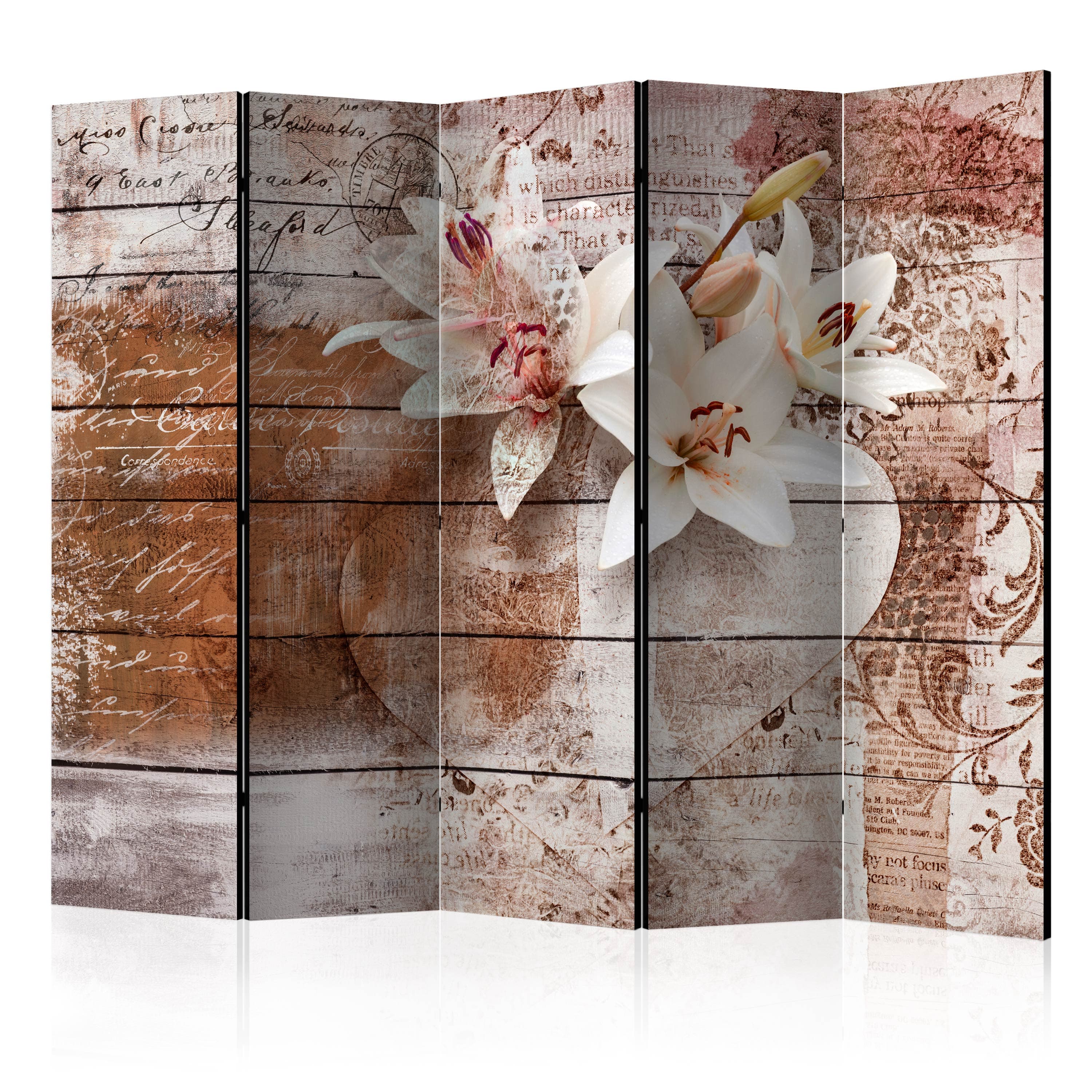 Aizslietnis 5-daļīgs - Romantiskas atmiņas (225x172cm) 225x172 cm Home Trends