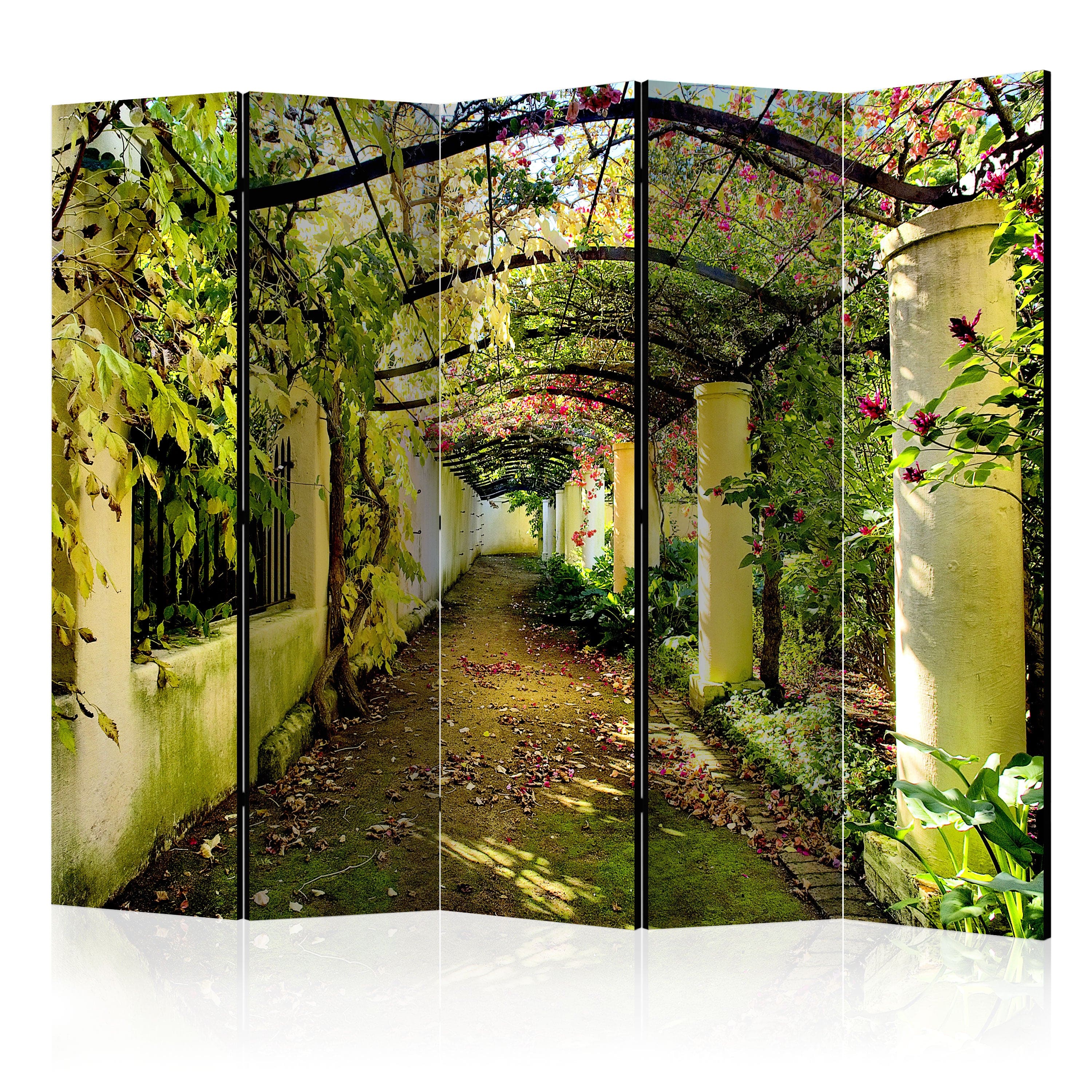 Aizslietnis 5-daļīgs - Romantisks dārzs (225x172cm) 225x172 cm Home Trends