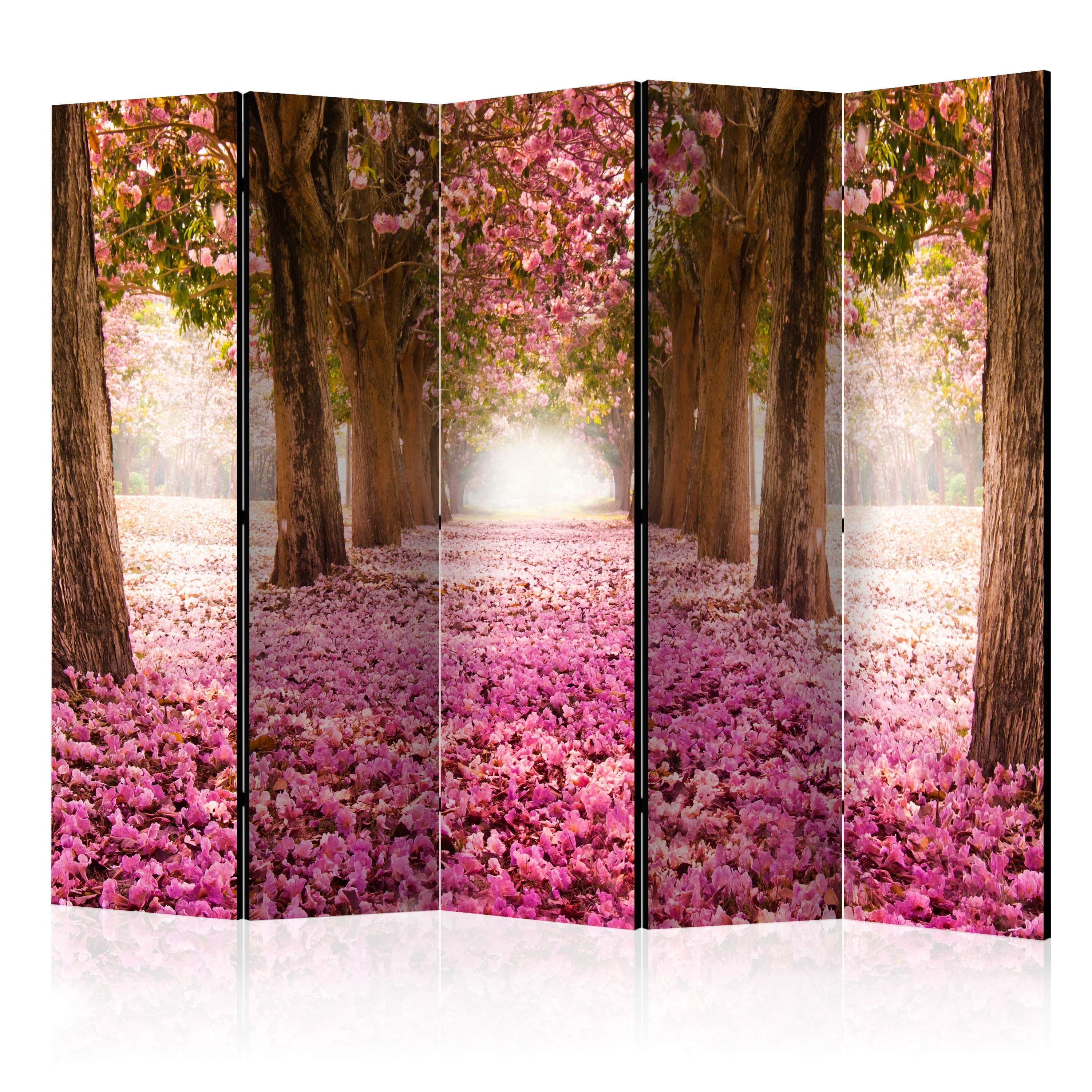 Aizslietnis 5-daļīgs - Rozā birzs (225x172cm) 225x172 cm Home Trends