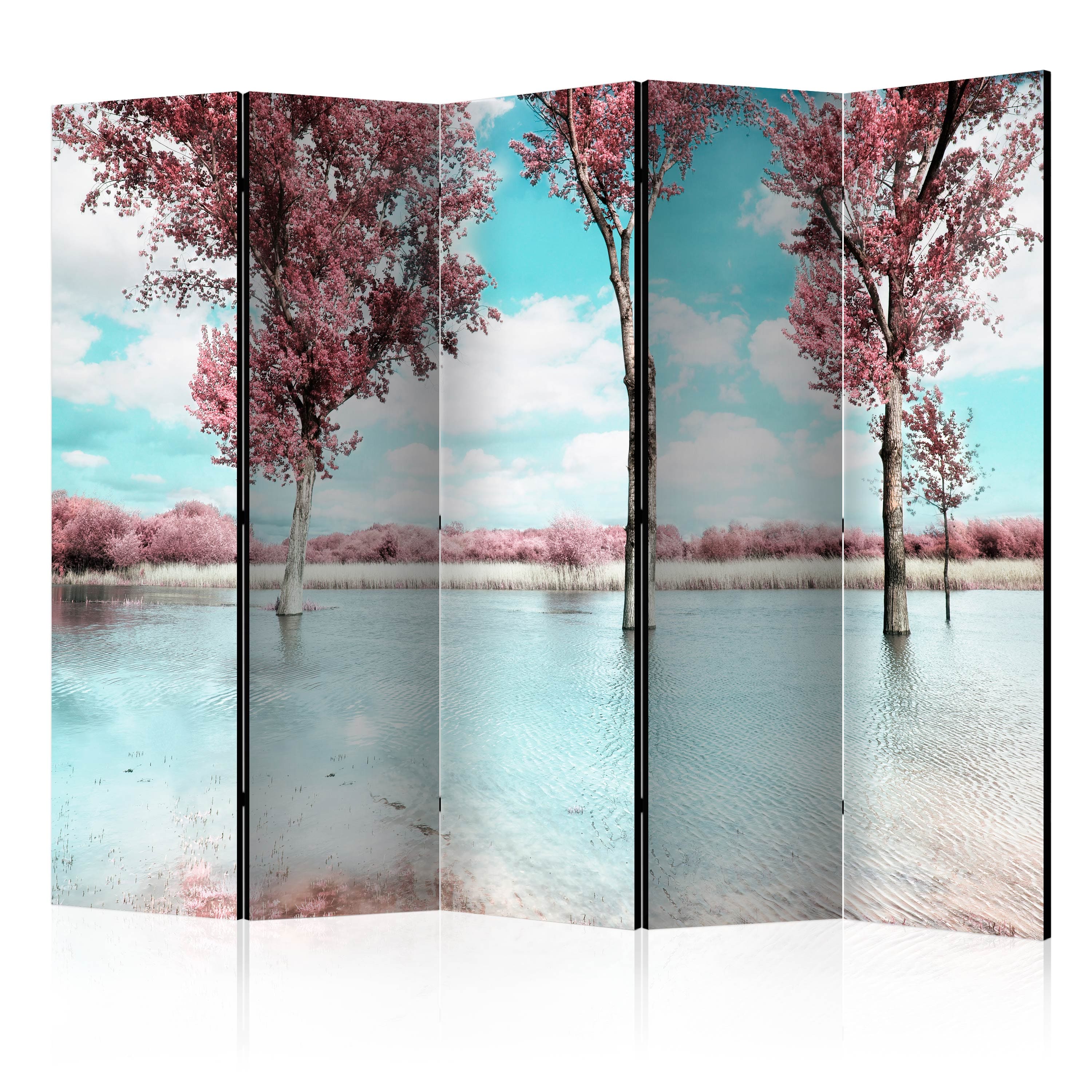 Aizslietnis 5-daļīgs - Rudens ainava (225x172cm) 225x172 cm Home Trends