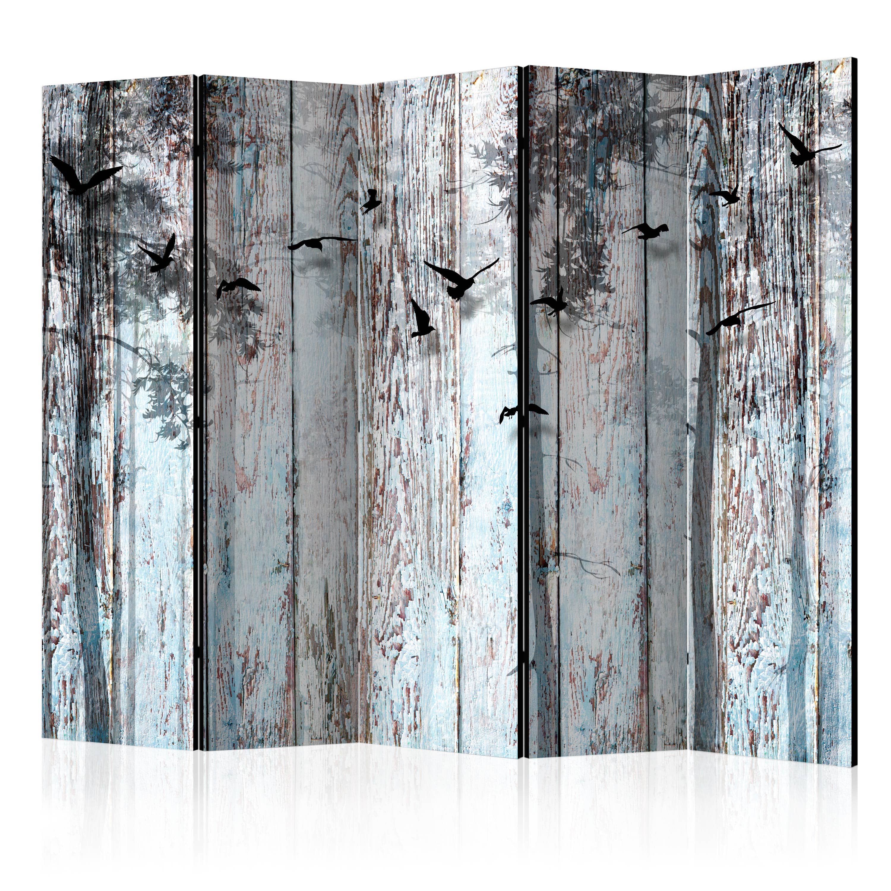 Aizslietnis 5-daļīgs - Rustikālās plāksnes (225x172cm) 225x172 cm Home Trends