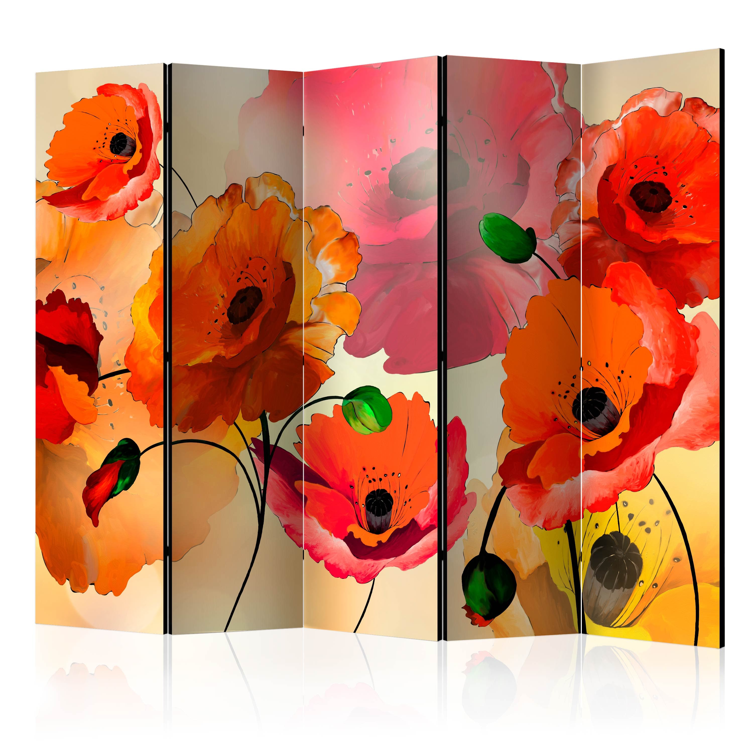 Aizslietnis 5-daļīgs - Samta magones 2. versija (225x172cm) 225x172 cm Home Trends