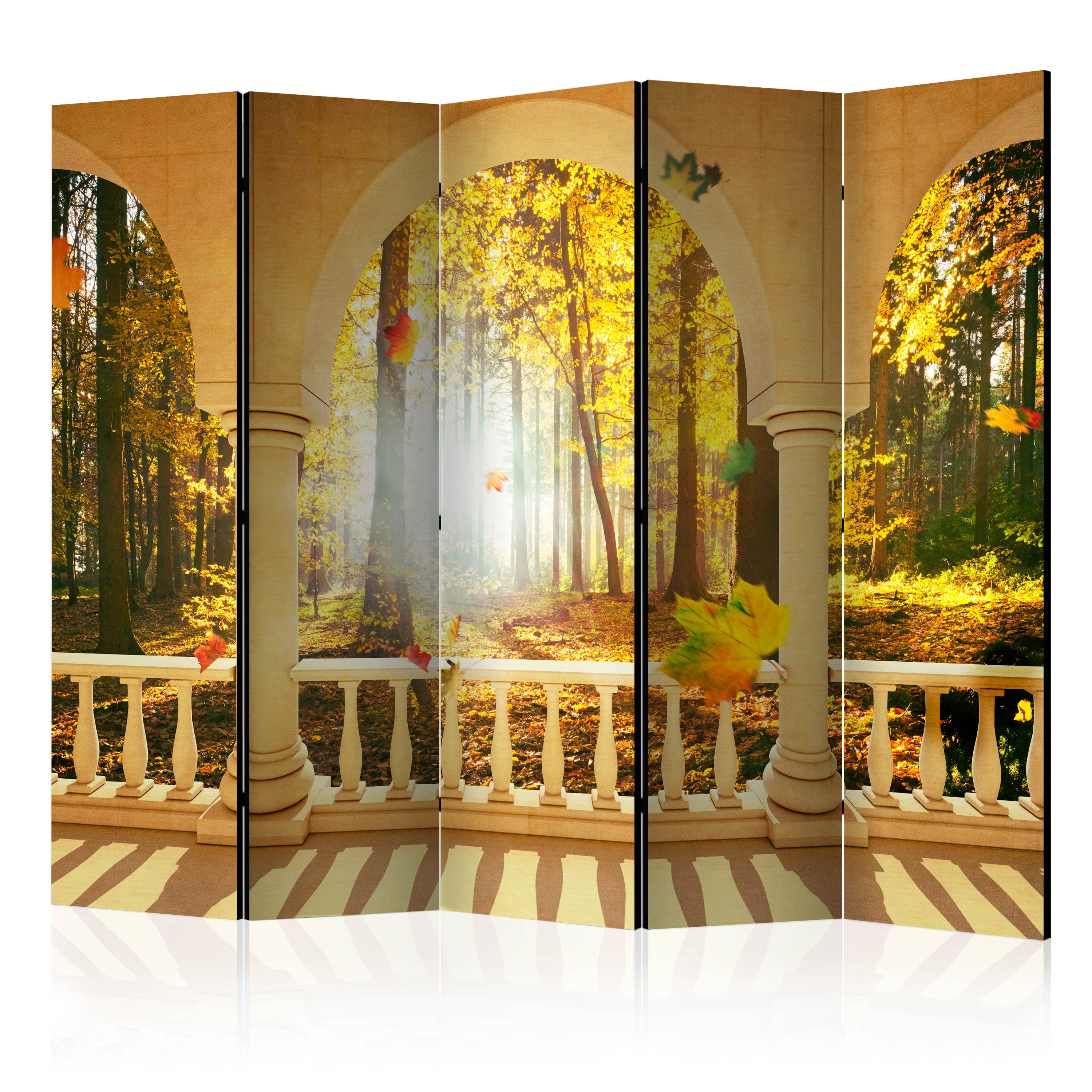 Aizslietnis 5-daļīgs - Sapnis par rudens mežu (225x172cm) 225x172 cm Home Trends
