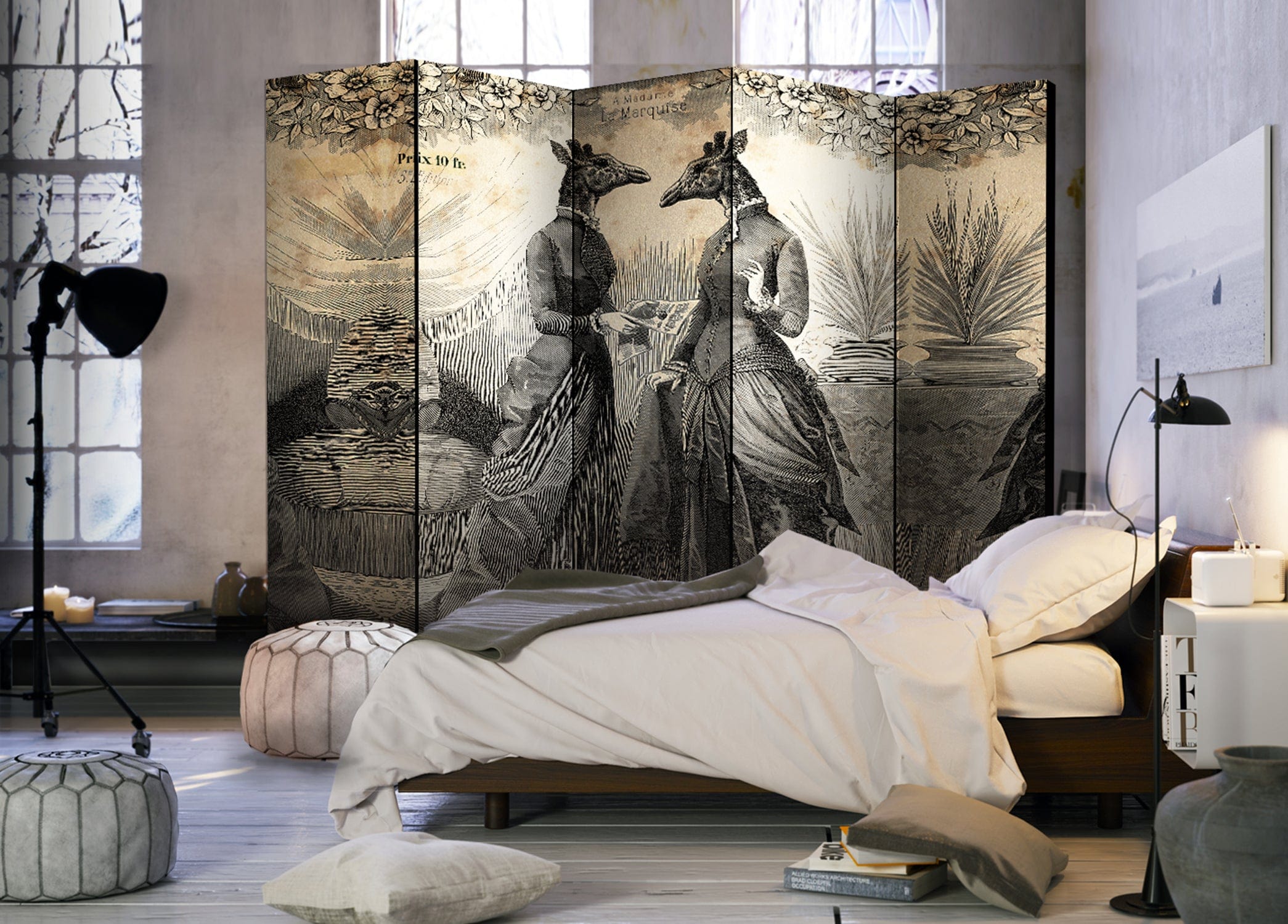 Aizslietnis 5-daļīgs - Sarunas (225x172cm) 225x172 cm Home Trends