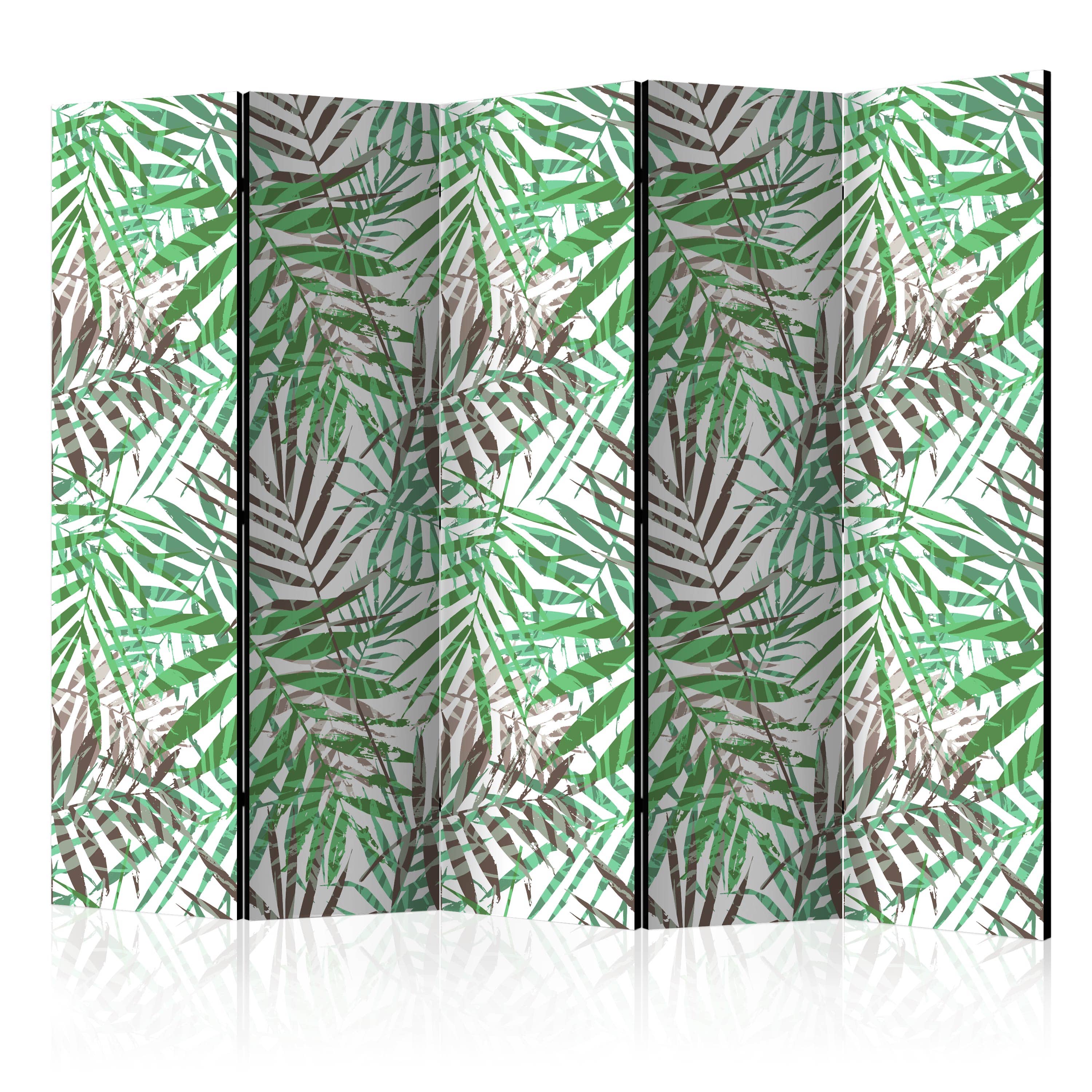 Aizslietnis 5-daļīgs - Savvaļas lapas (225x172cm) 225x172 cm Home Trends