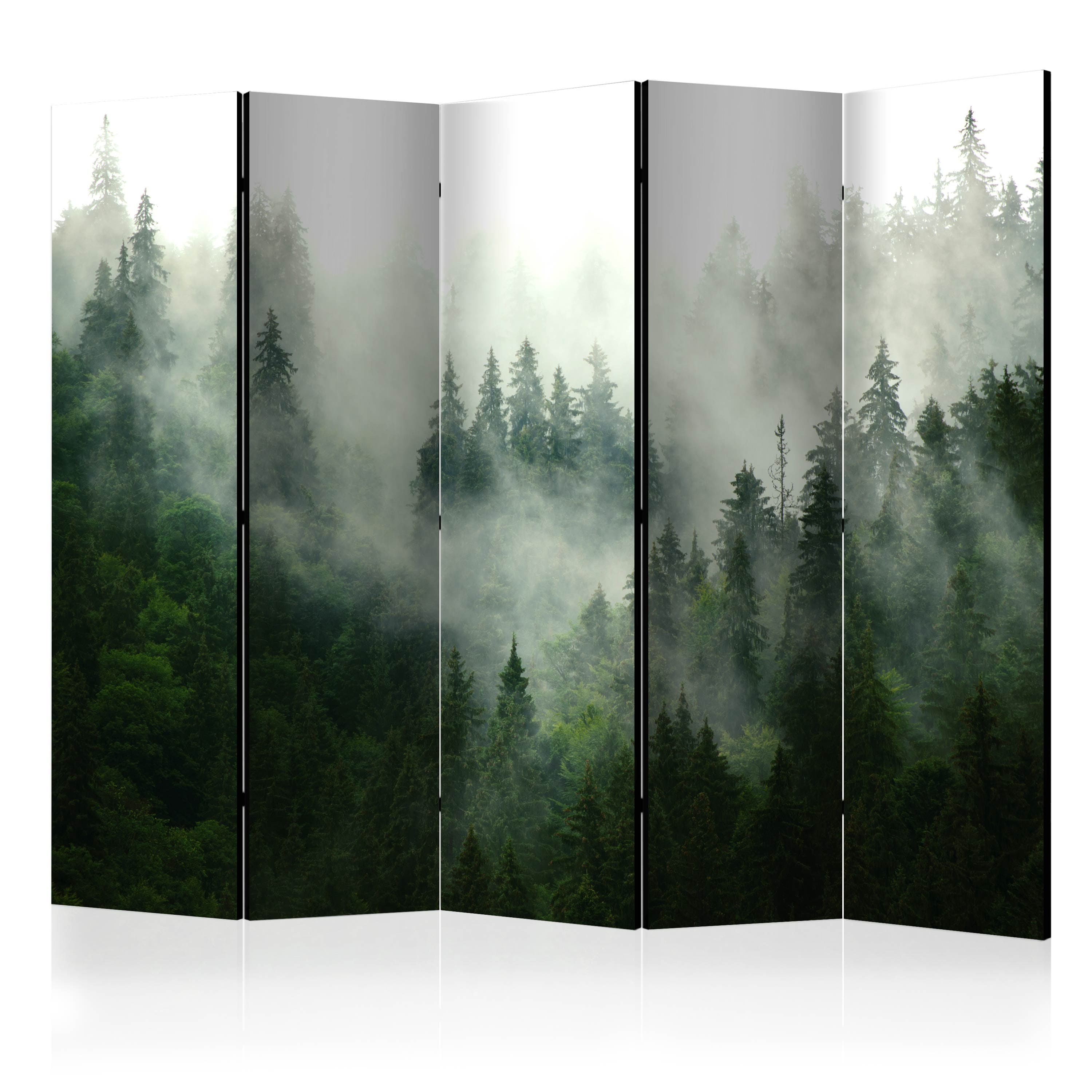 Aizslietnis 5-daļīgs - Skujkoku mežs (225x172cm) 225x172 cm Home Trends