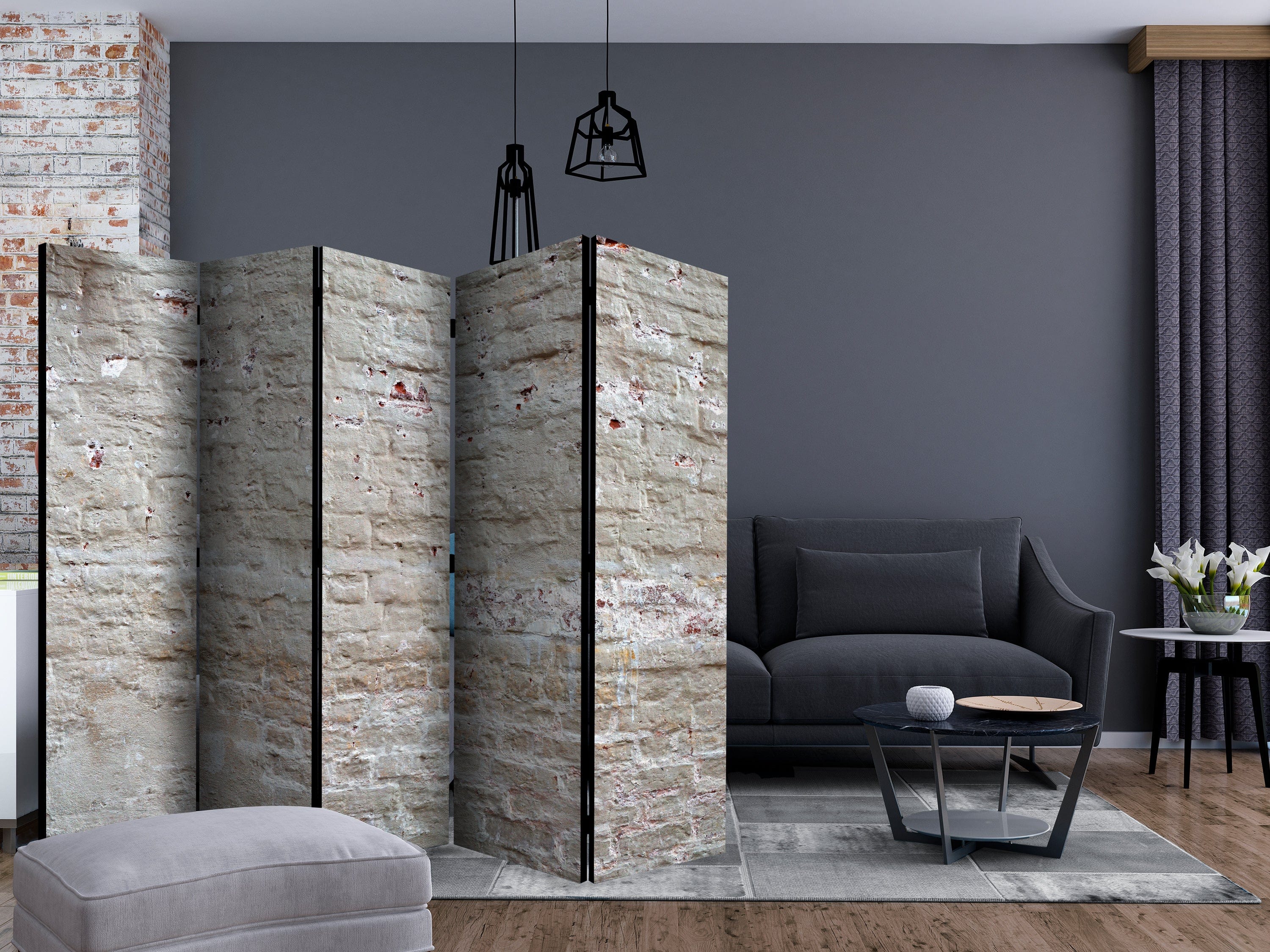 Aizslietnis 5-daļīgs - Slēptā harmonija (225x172cm) 225x172 cm Home Trends