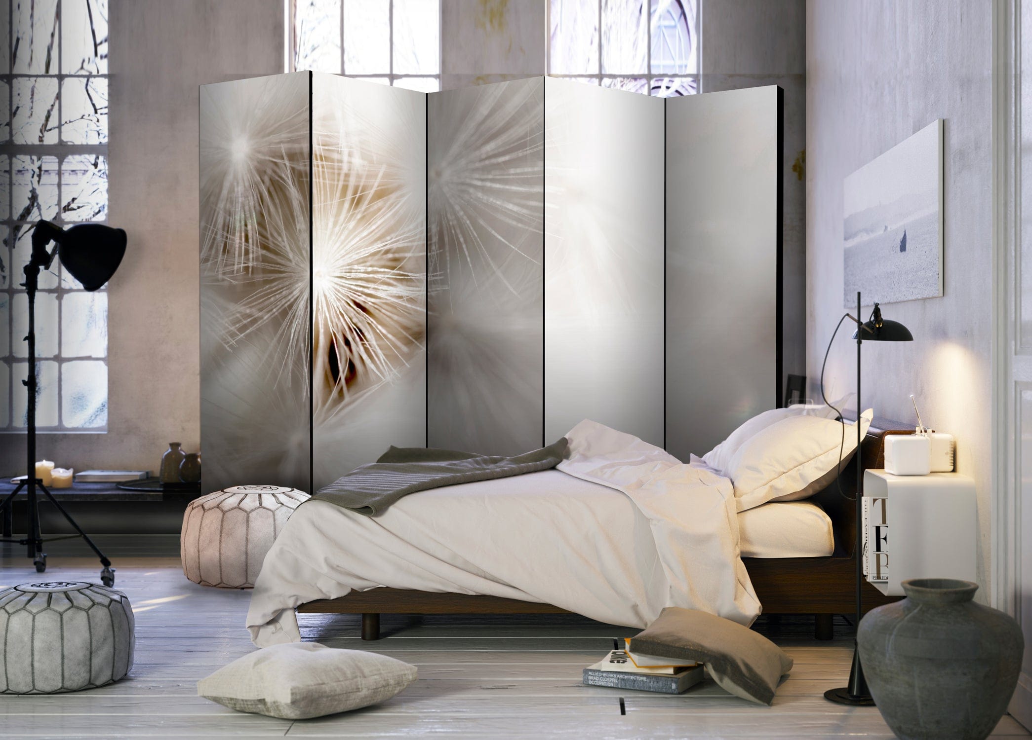 Aizslietnis 5-daļīgs - Smalkums (225x172cm) 225x172 cm Home Trends