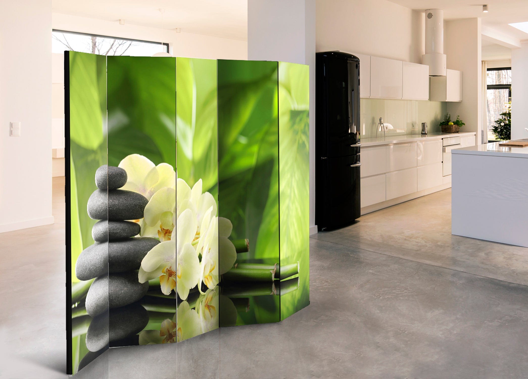 Aizslietnis 5-daļīgs - Spa dārzs (225x172cm) 225x172 cm Home Trends