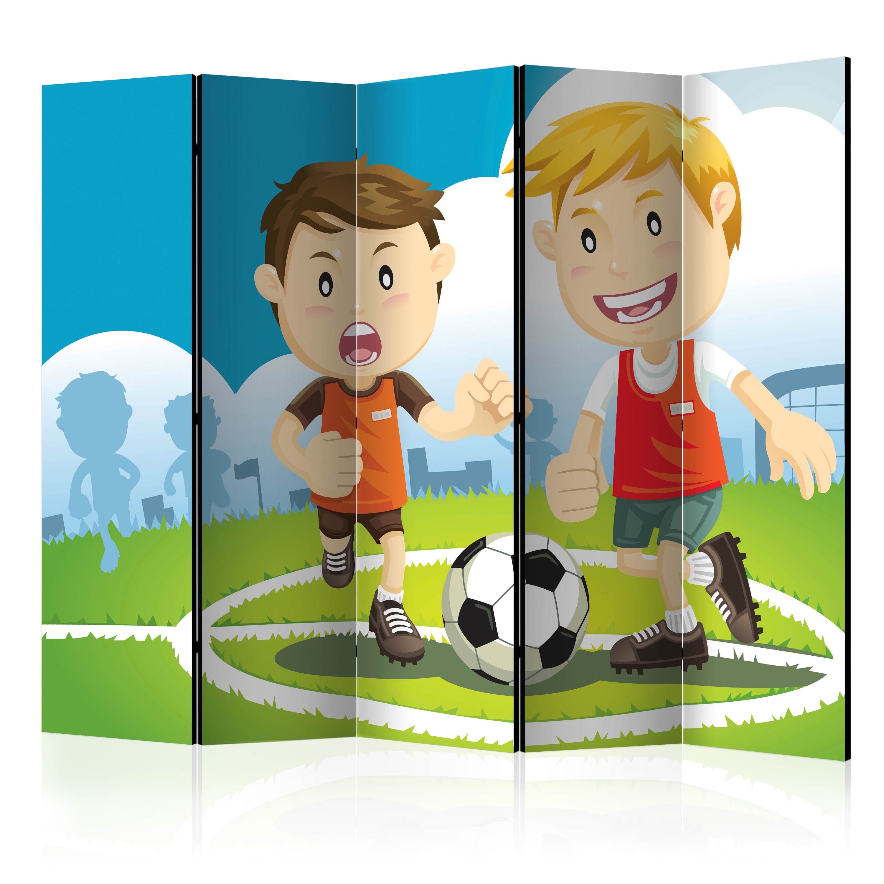 Aizslietnis 5-daļīgs - Sporta laukums (225x172cm) 225x172 cm Home Trends