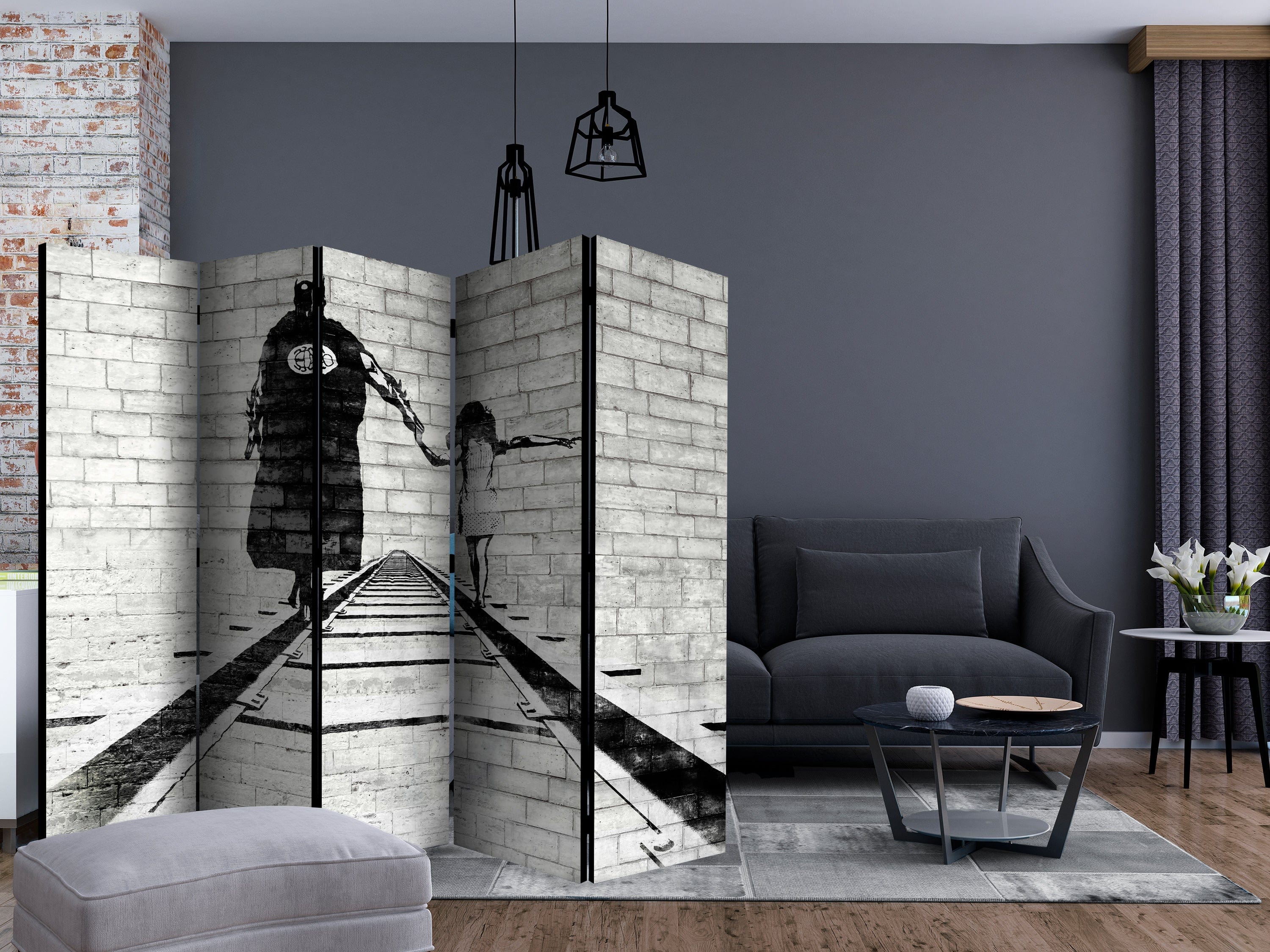 Aizslietnis 5-daļīgs - Supervaronis (225x172cm) 225x172 cm Home Trends