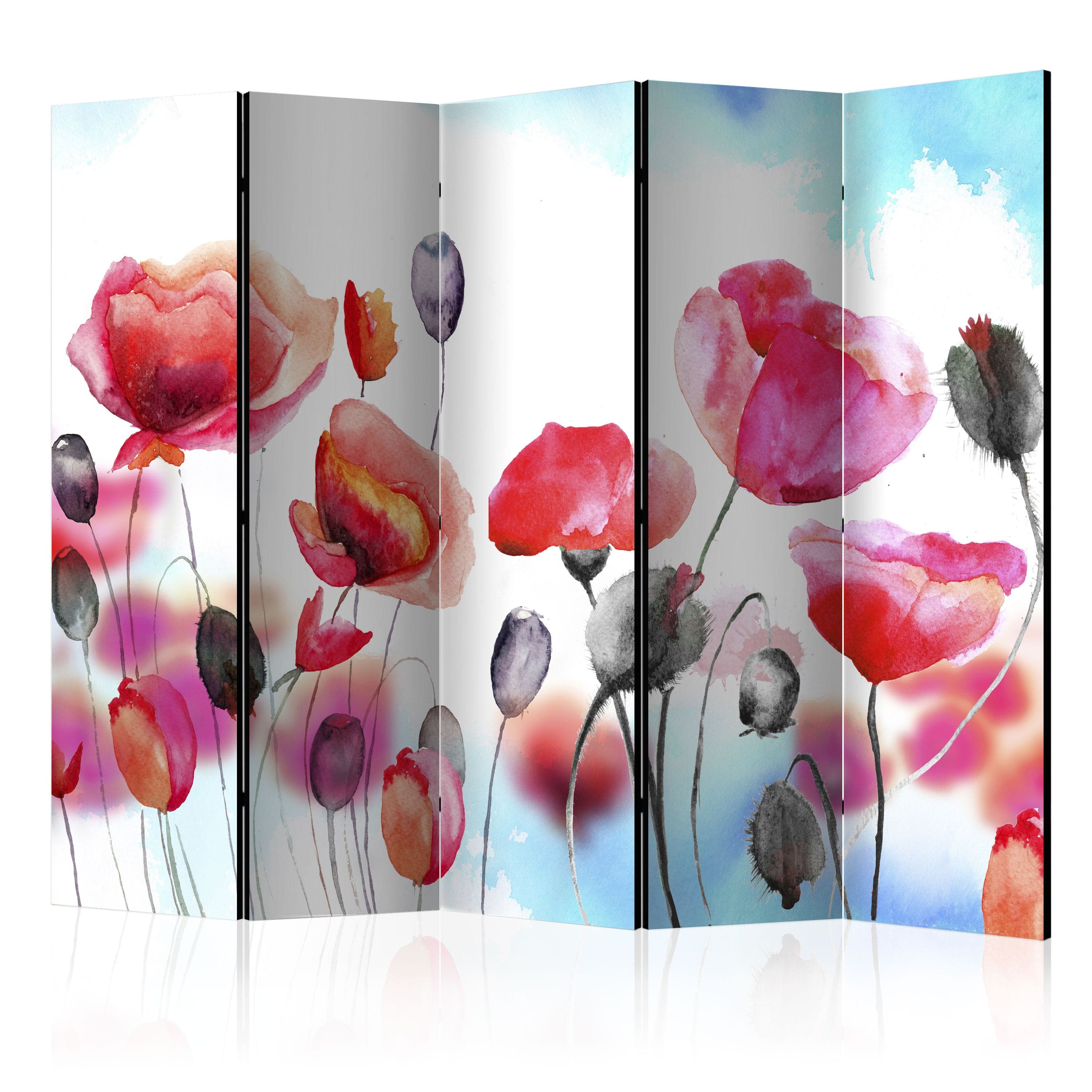 Aizslietnis 5-daļīgs - Šūpojoties ar vēju (225x172cm) 225x172 cm Home Trends