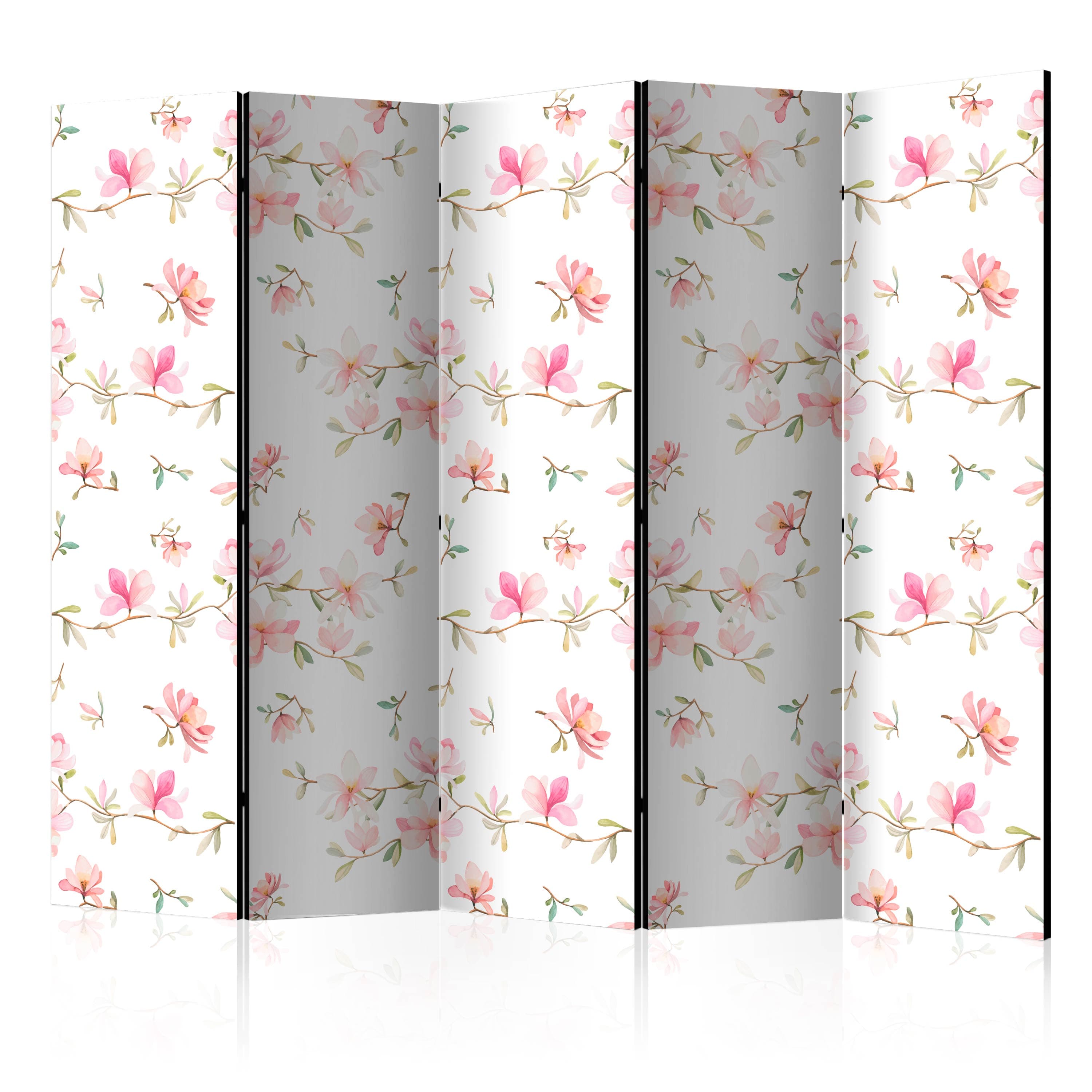Aizslietnis 5-daļīgs - Svaigas magnolijas (225x172cm) 225x172 cm Home Trends