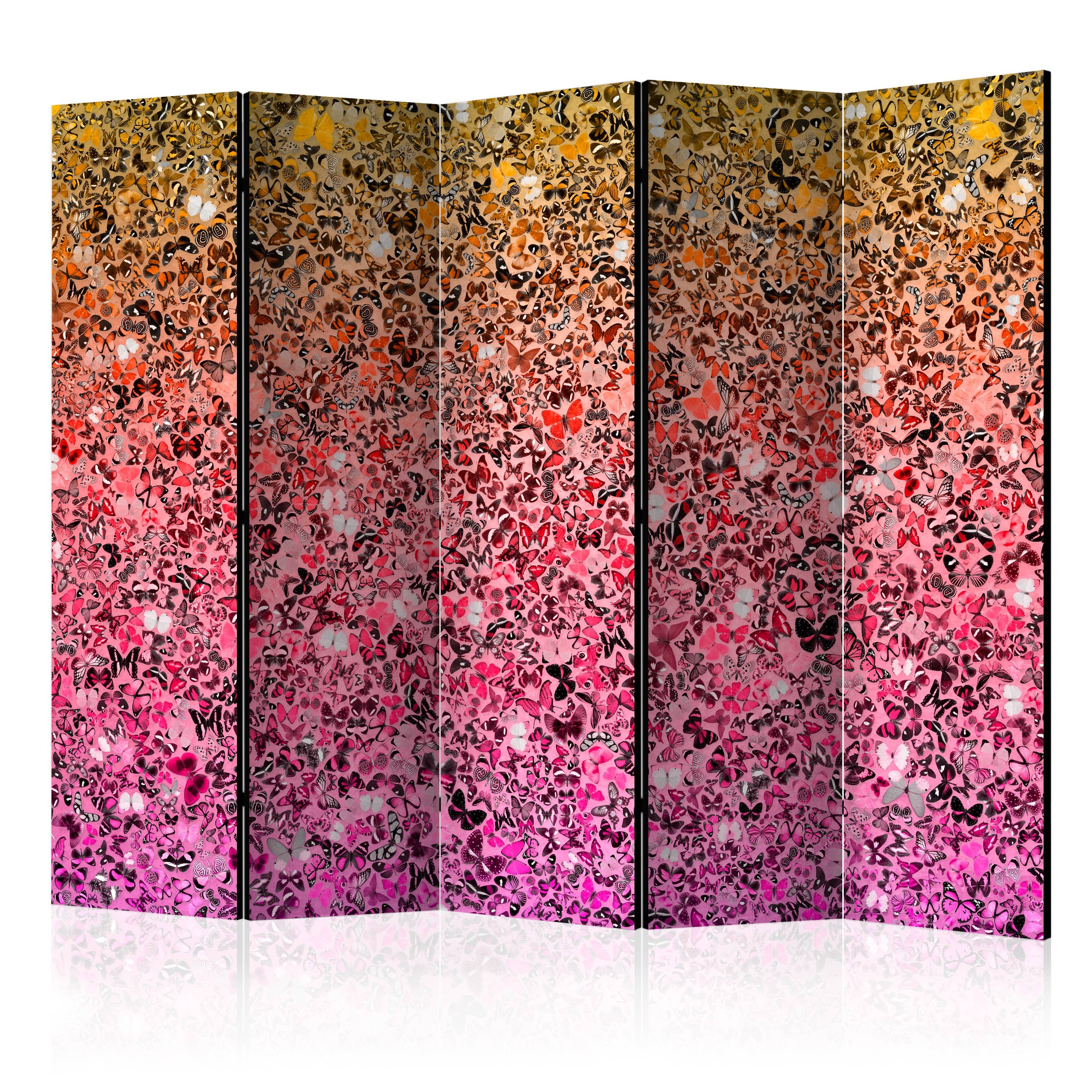 Aizslietnis 5-daļīgs - Tauriņu valoda (225x172cm) 225x172 cm Home Trends