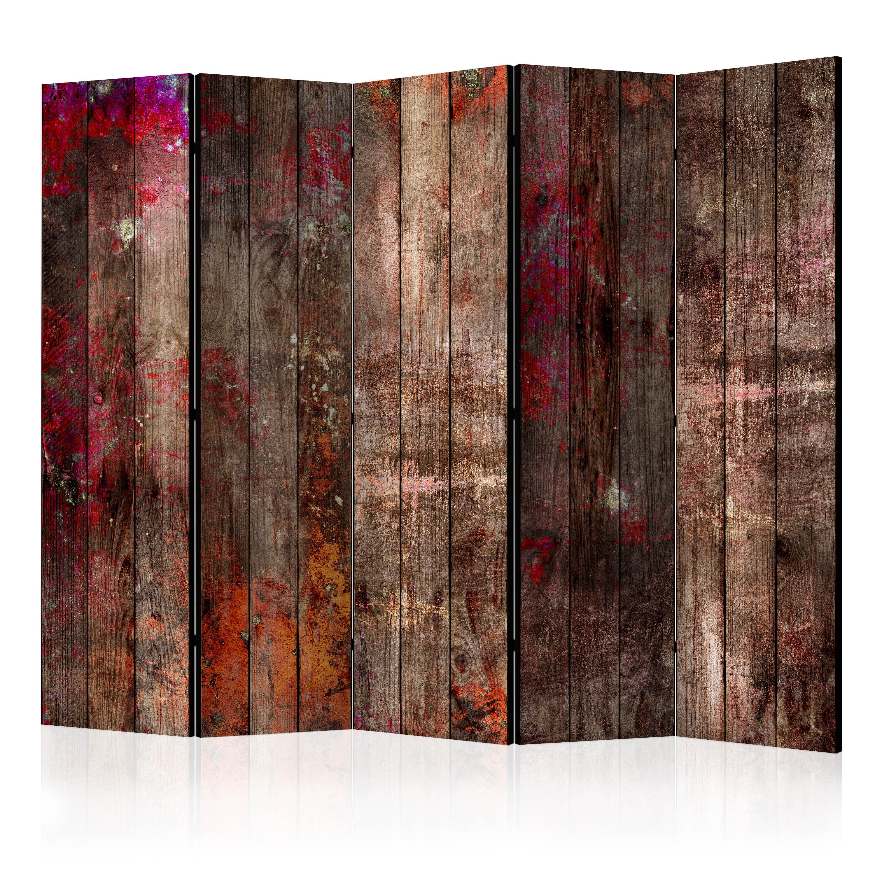 Aizslietnis 5-daļīgs - Tonēts koks (225x172cm) 225x172 cm Home Trends