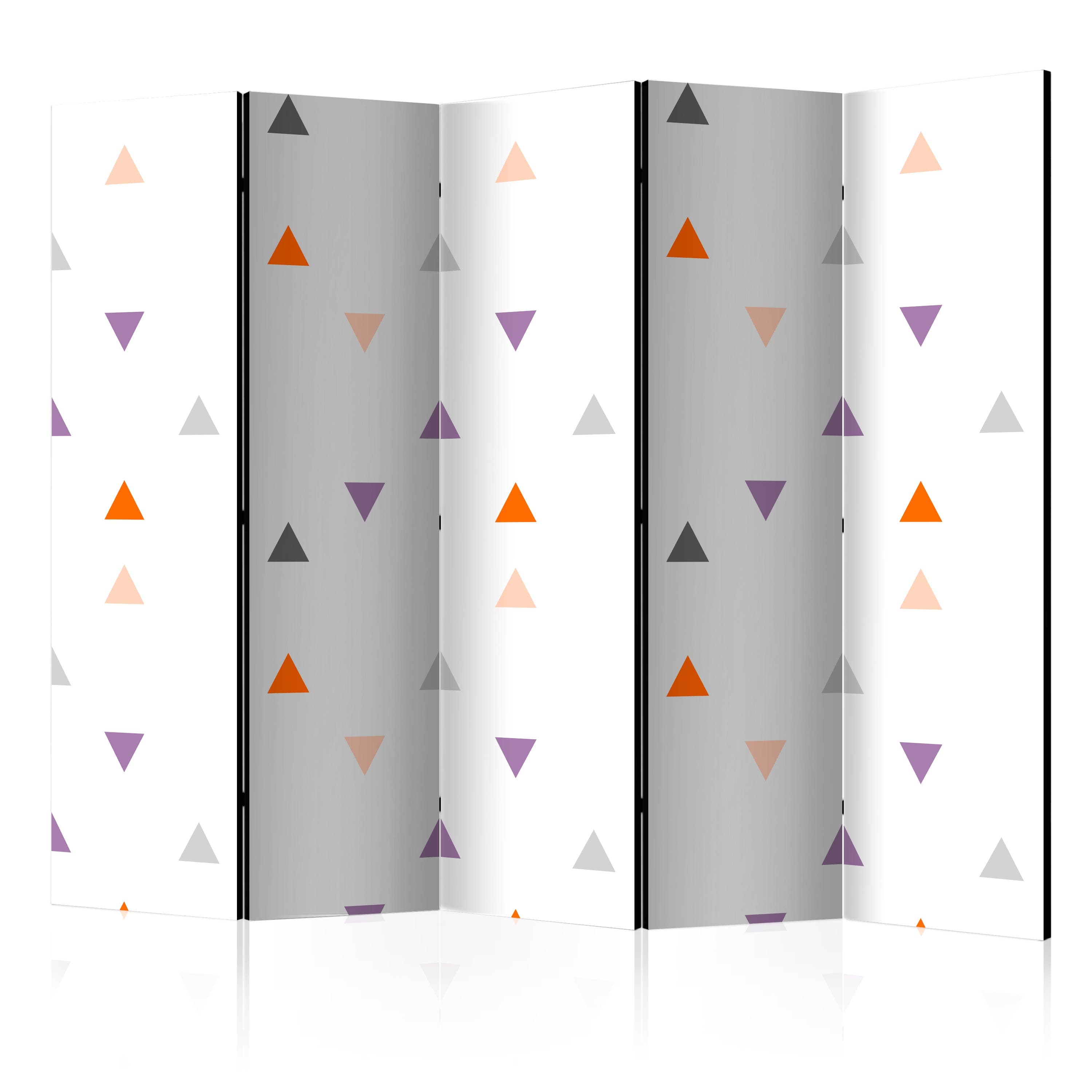 Aizslietnis 5-daļīgs - Trīsstūri lietus (225x172cm) 225x172 cm Home Trends