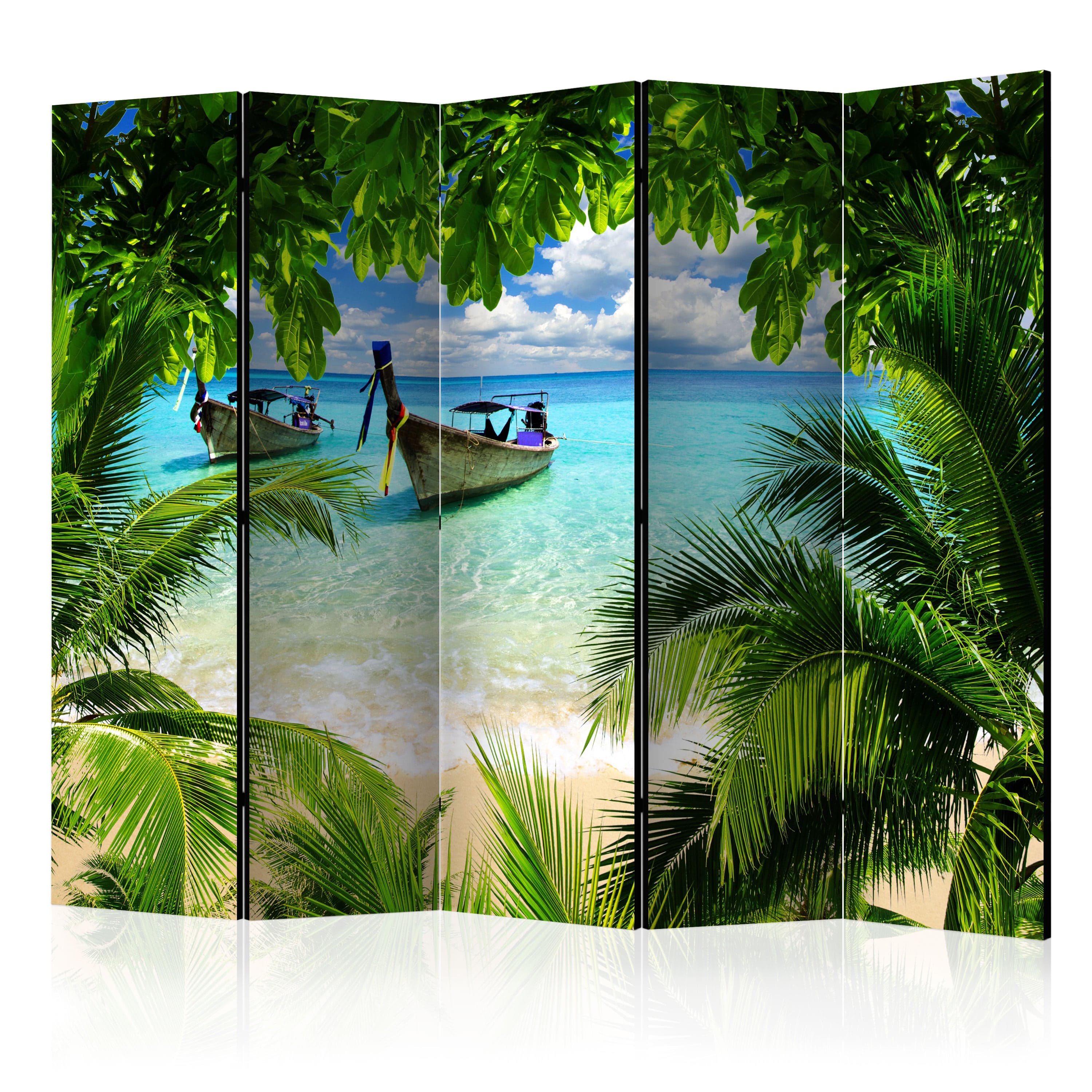Aizslietnis 5-daļīgs - Tropu paradīze 2 . Versija (225x172cm) 225x172 cm Home Trends