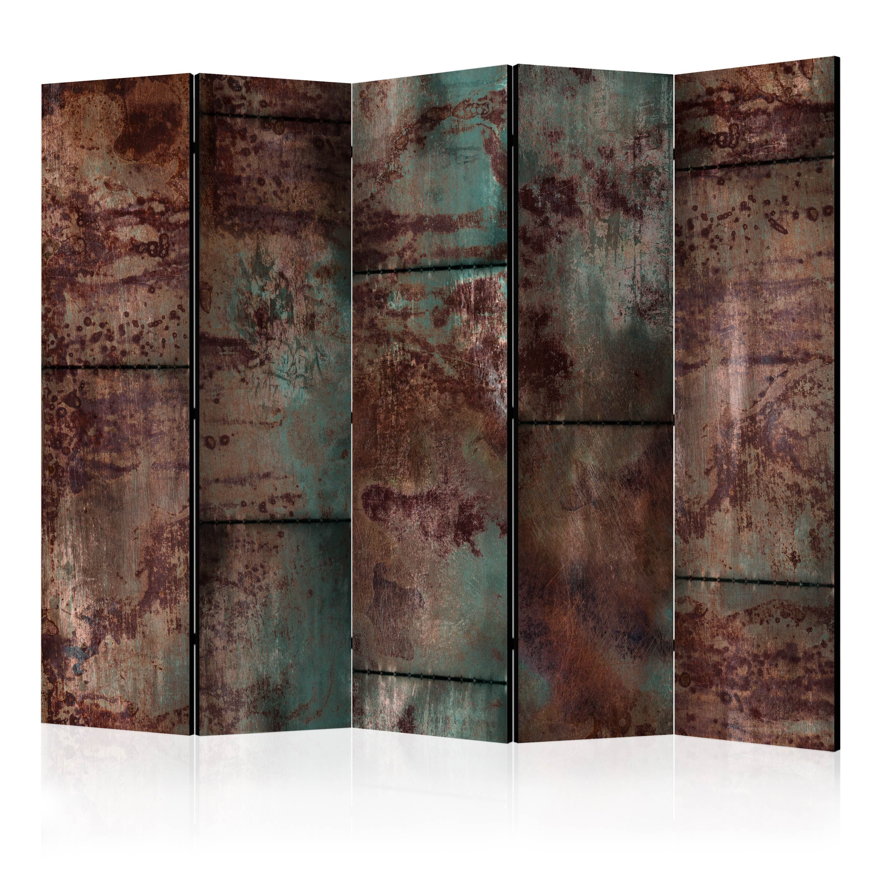 Aizslietnis 5-daļīgs - Tumšā metāla loksne (225x172cm) 225x172 cm Home Trends