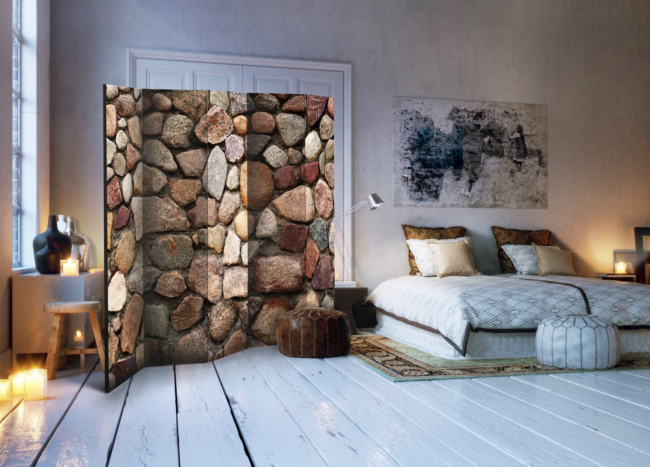 Aizslietnis 5-daļīgs - Vasaras citadele (225x172cm) 225x172 cm Home Trends