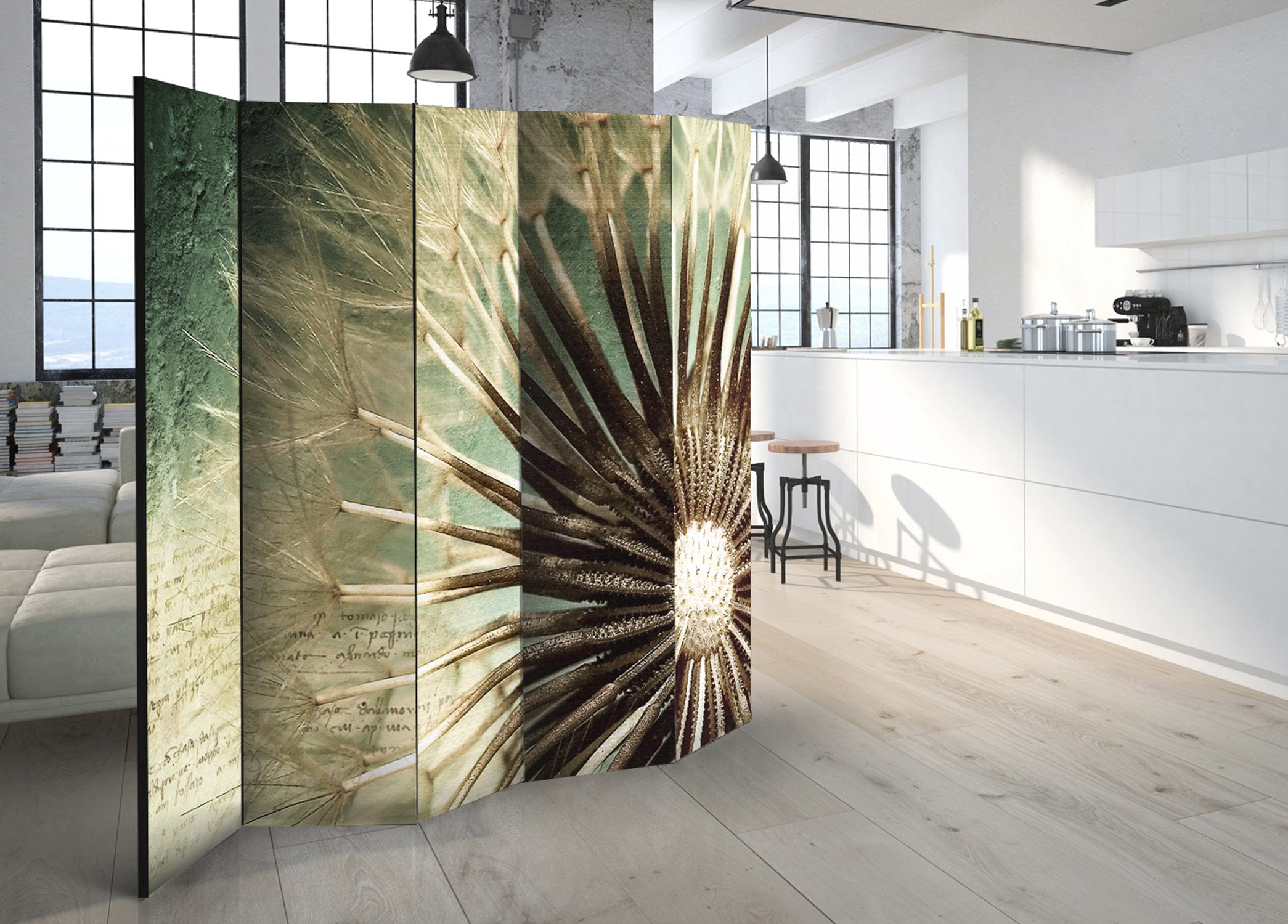 Aizslietnis 5-daļīgs - Vasaras stāsts (225x172cm) 225x172 cm Home Trends