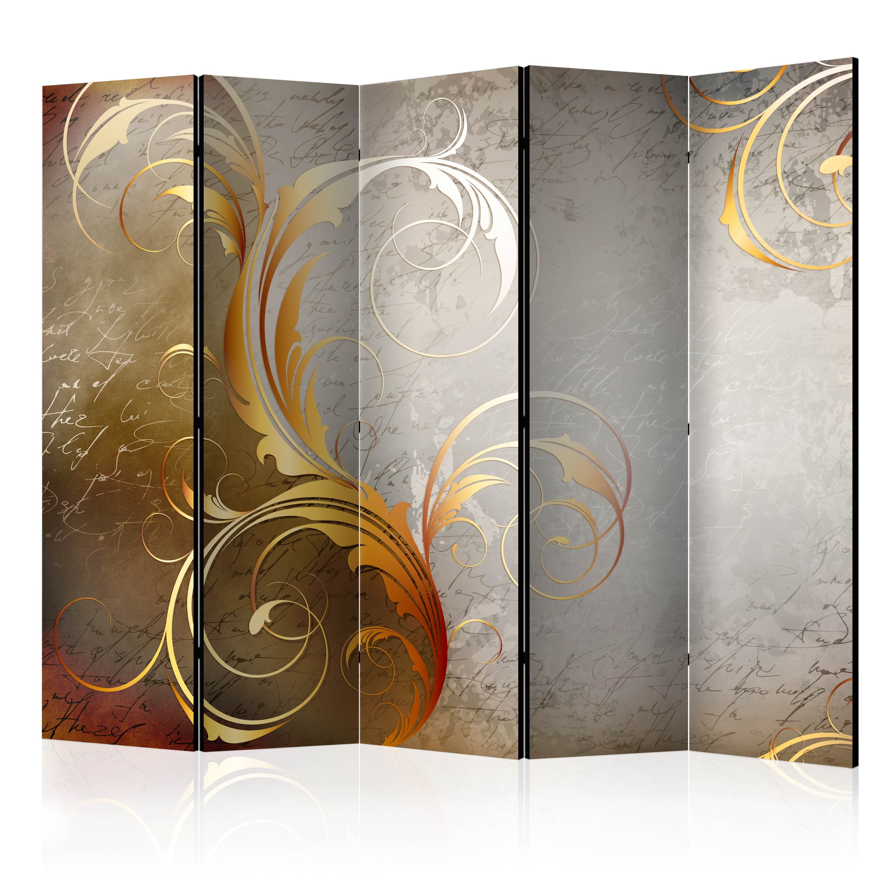 Aizslietnis 5-daļīgs - Zelta burti (225x172cm) 225x172 cm Home Trends