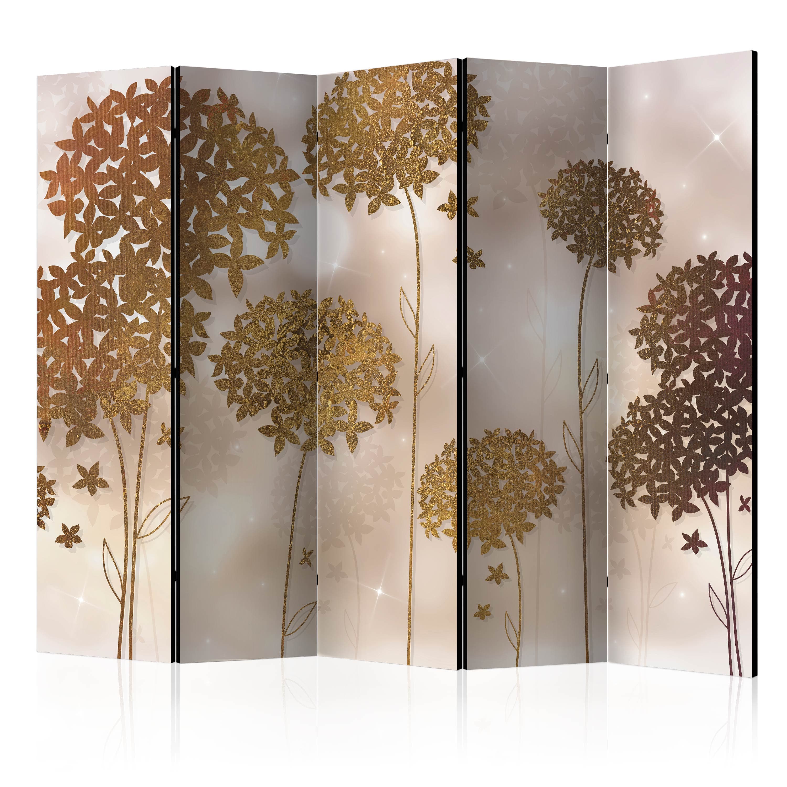 Aizslietnis 5-daļīgs - Zelta dārzs (225x172cm) 225x172 cm Home Trends