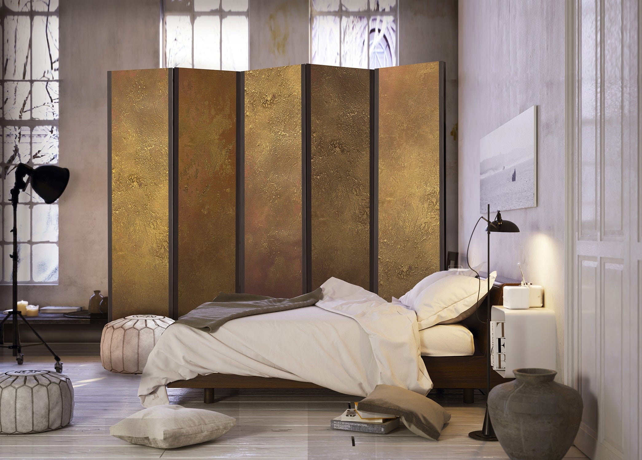 Aizslietnis 5-daļīgs - Zelta kārdinājums (225x172cm) 225x172 cm Home Trends