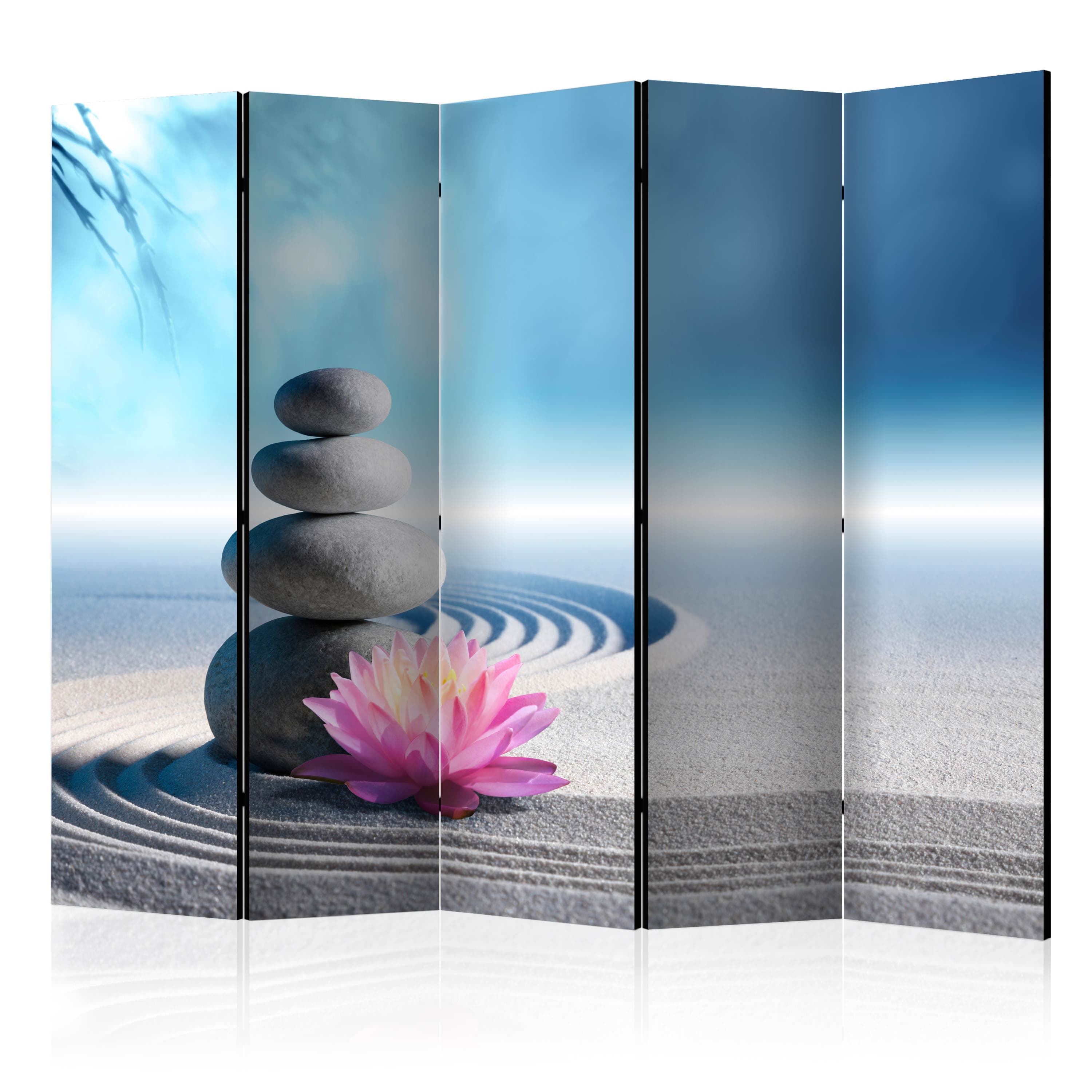 Aizslietnis 5-daļīgs - Zen dārzs (225x172cm) 225x172 cm Home Trends