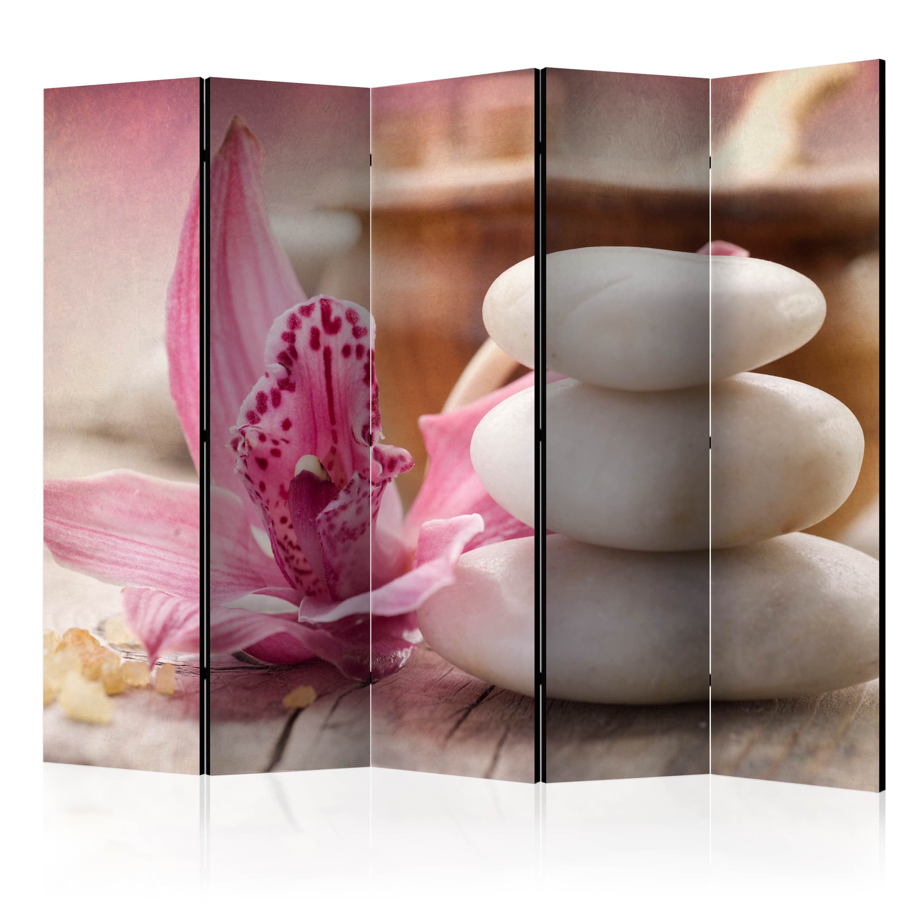 Aizslietnis 5-daļīgs - Zen un spa (225x172cm) 225x172 cm Home Trends