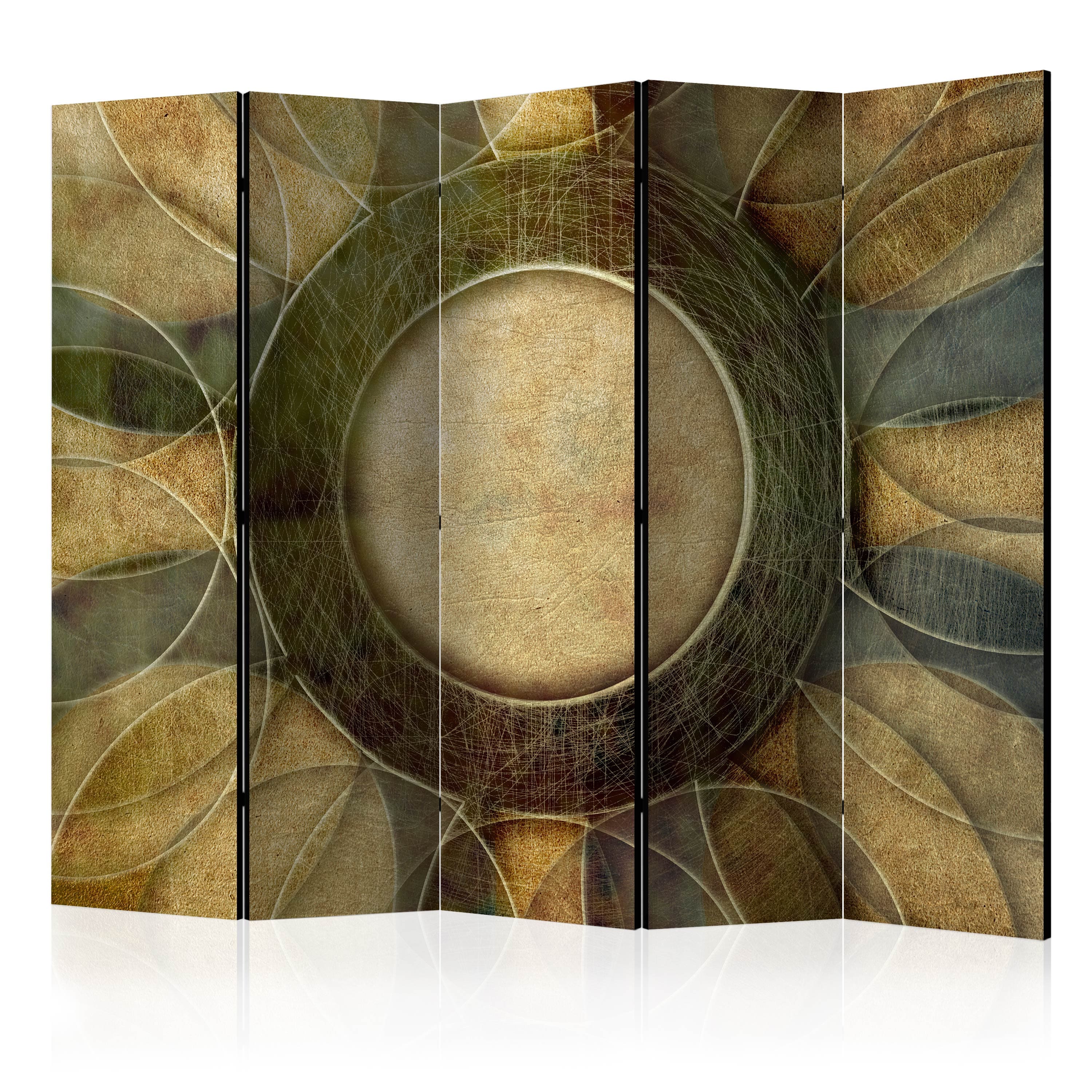 Aizslietnis 5-daļīgs - zieds - retro stilā (225x172cm) 225x172 cm Home Trends
