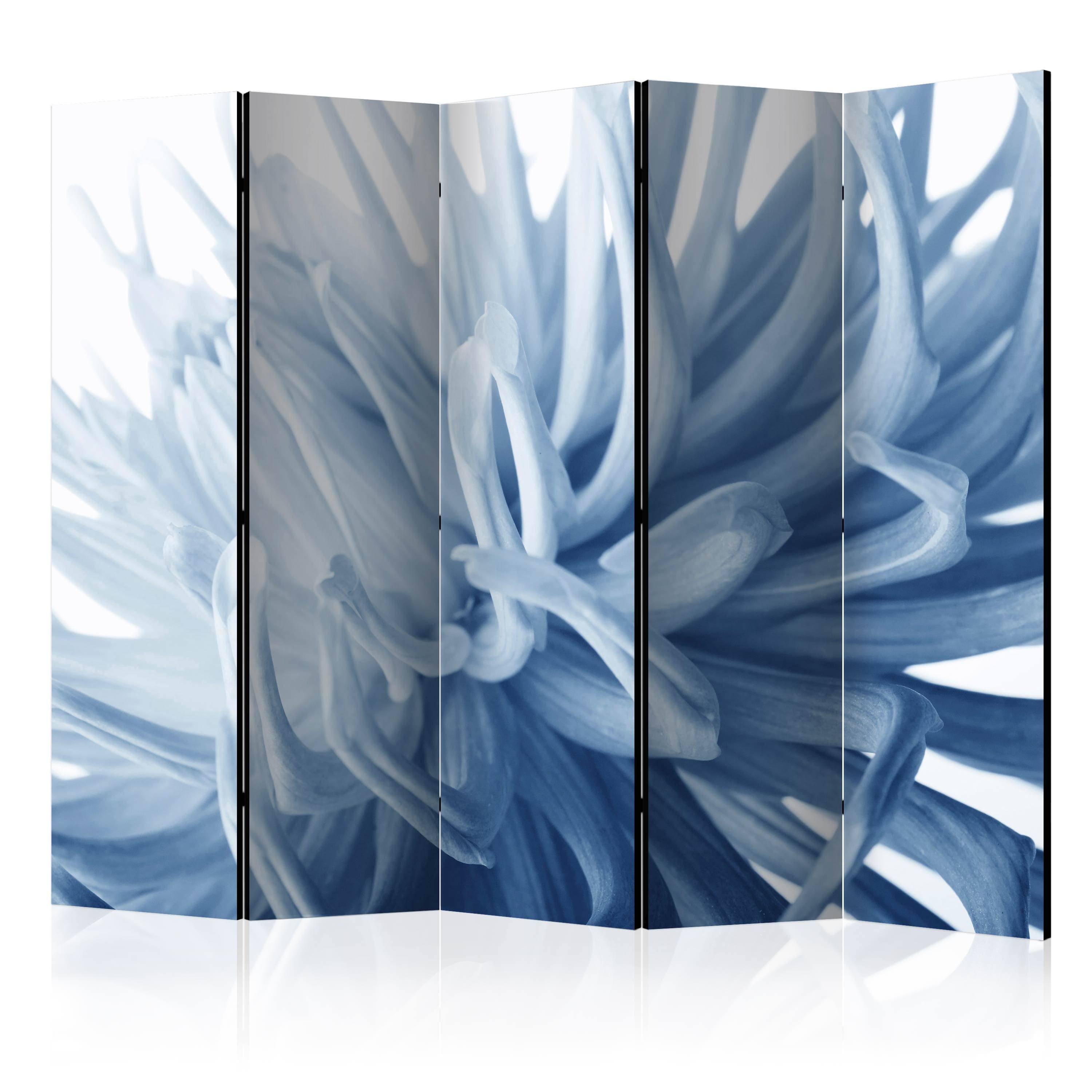 Aizslietnis 5-daļīgs - Zieds - zila dālija (225x172cm) 225x172 cm Home Trends
