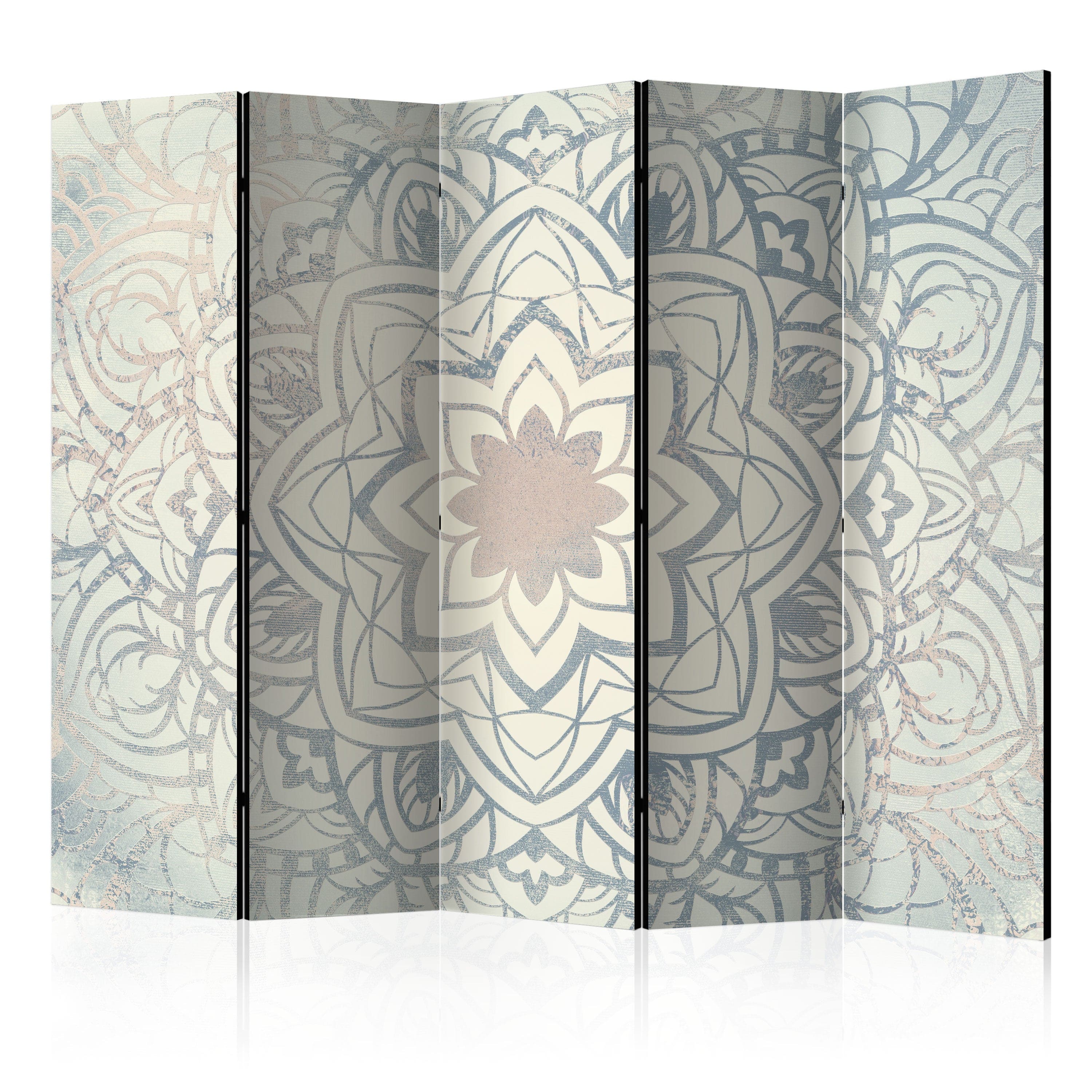 Aizslietnis 5-daļīgs - Ziemas mandala (225x172cm) 225x172 cm Home Trends